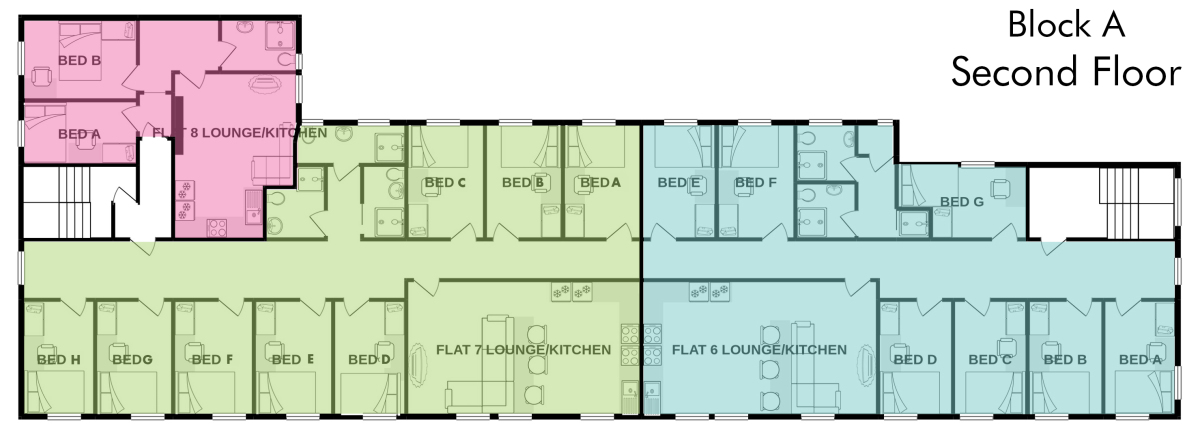 A, Jesmond View, Newcastle floorplan