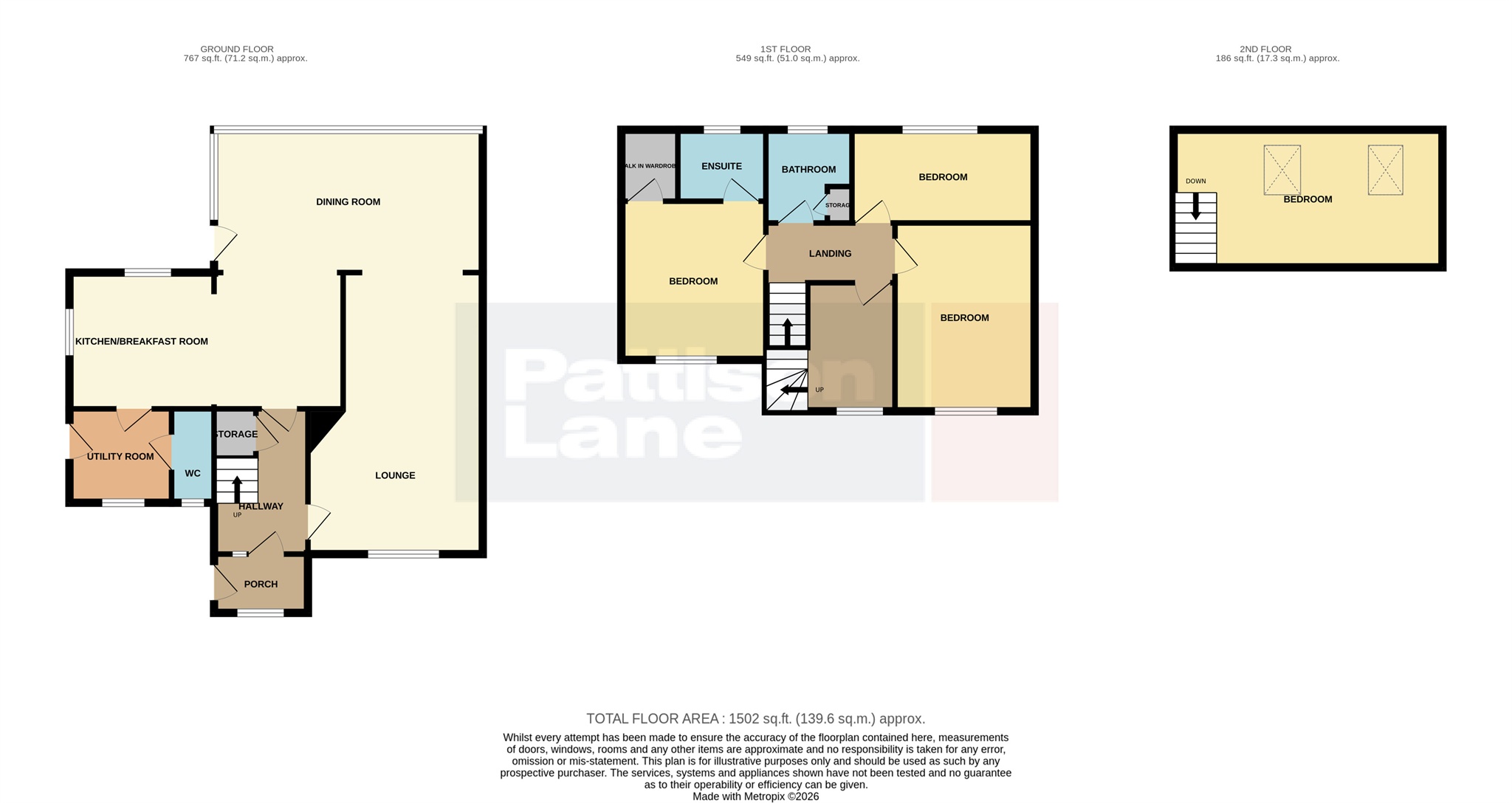 8, Henley Close, Kettering floorplan