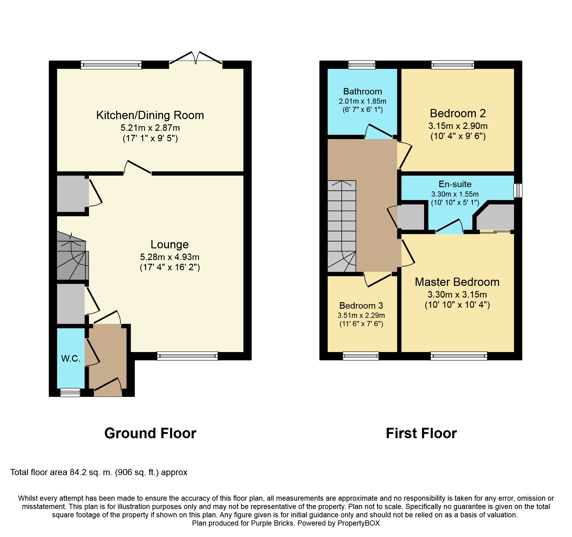 3 Bedrooms Semi-detached house for sale in Rigby Gardens, Glasgow G32