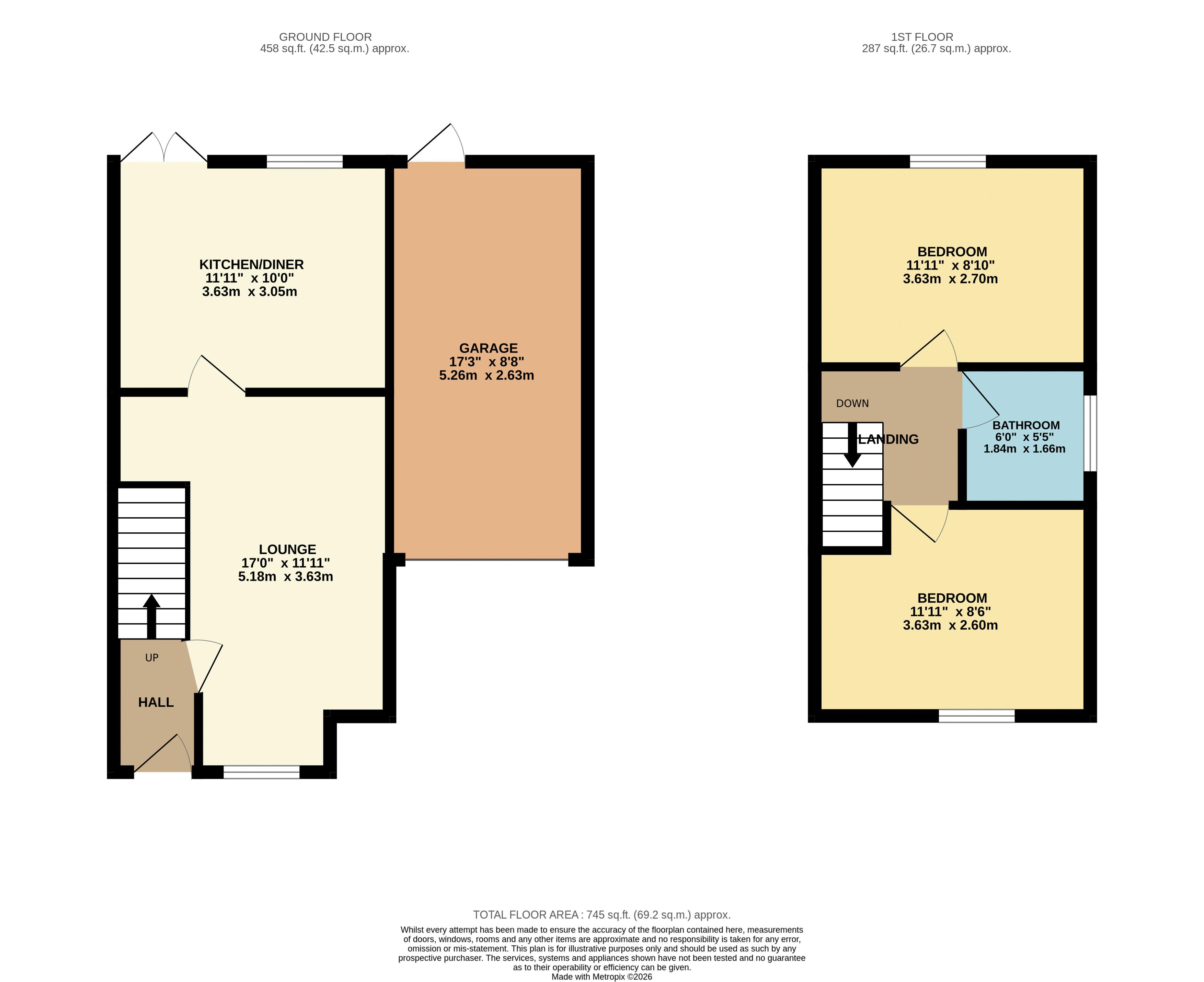 41, Isabel Gate, Waltham Cross floorplan