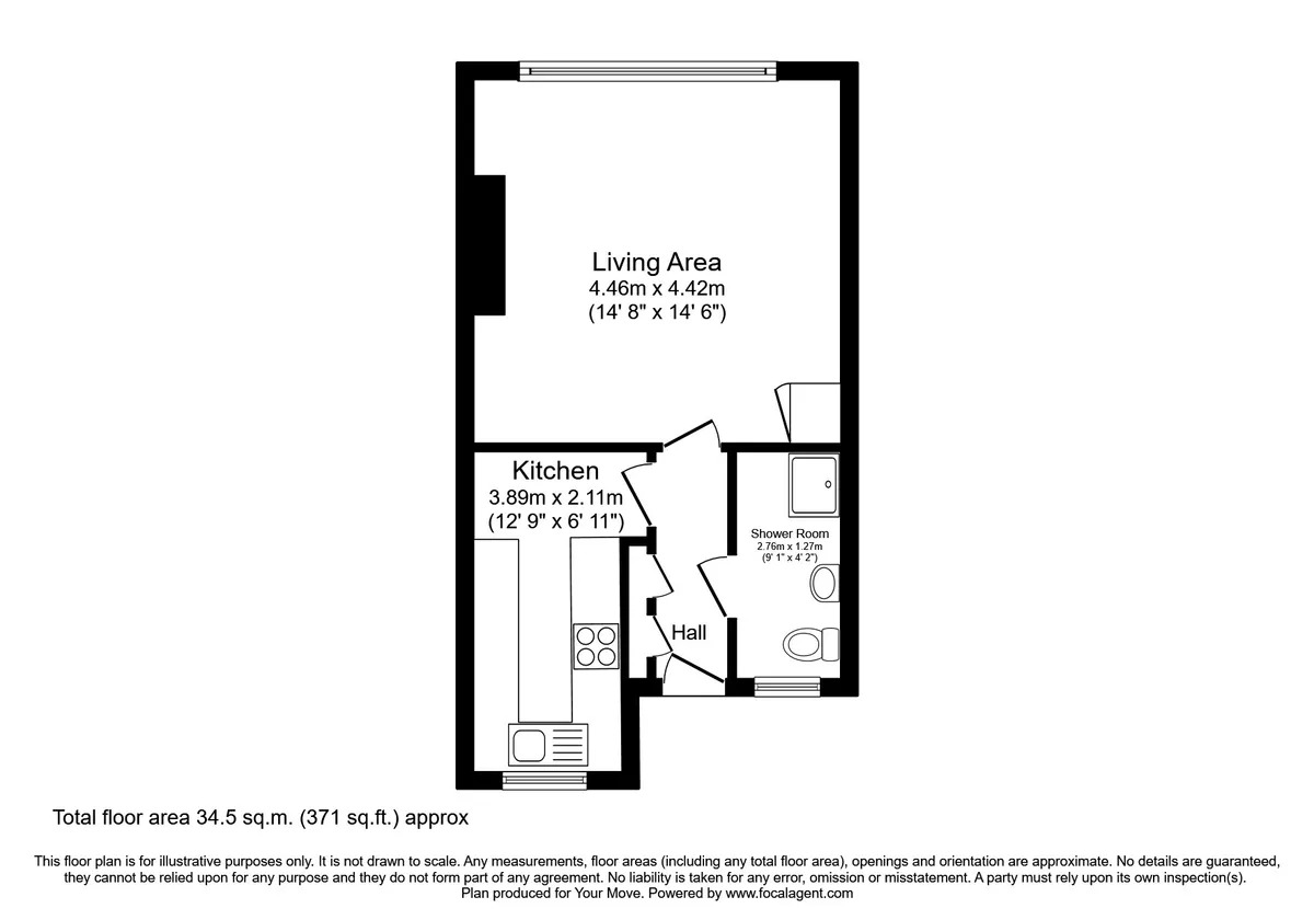 Heavitree Road, Plumstead floorplan