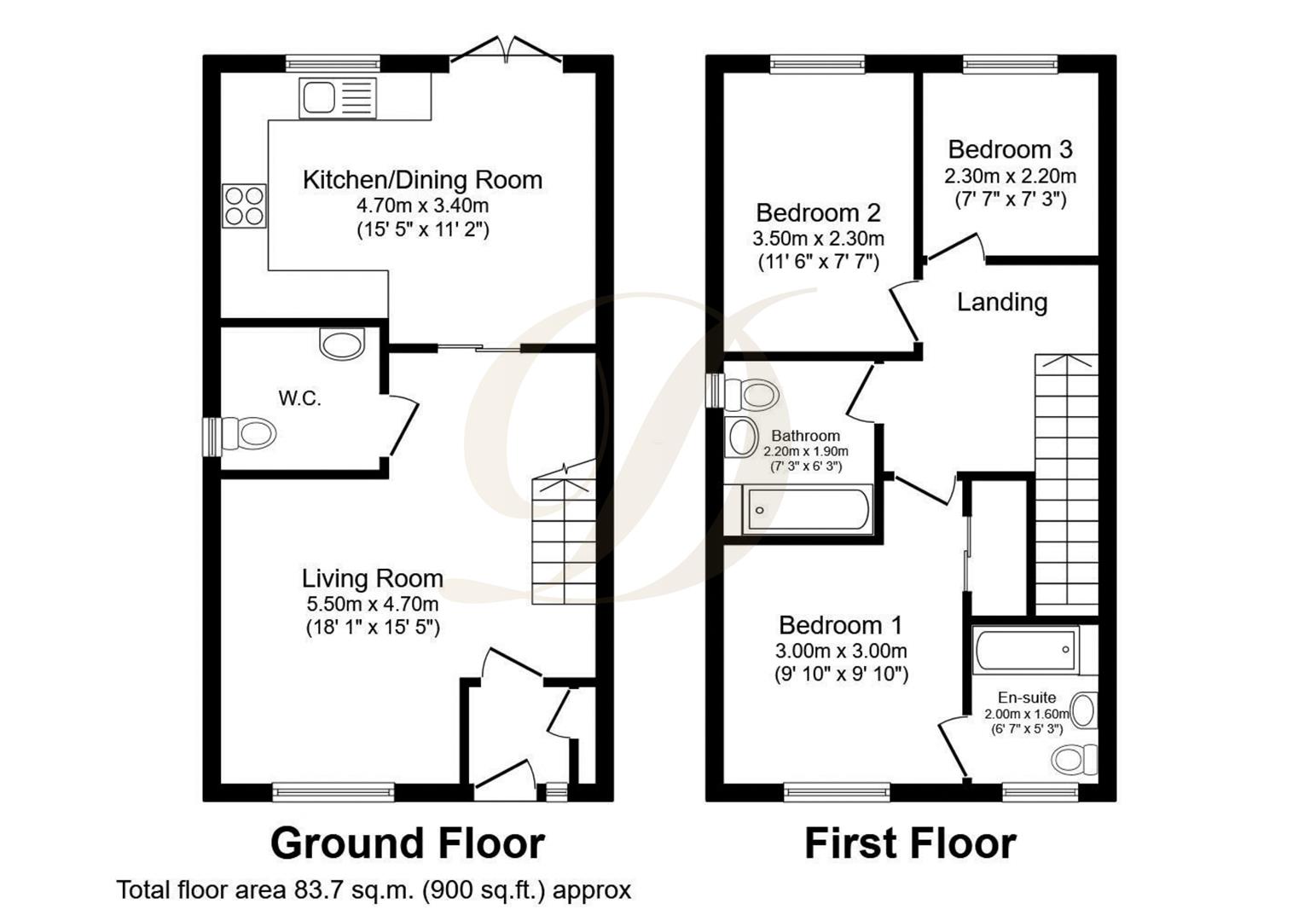 9, Little Lea Drive, St. Helens floorplan