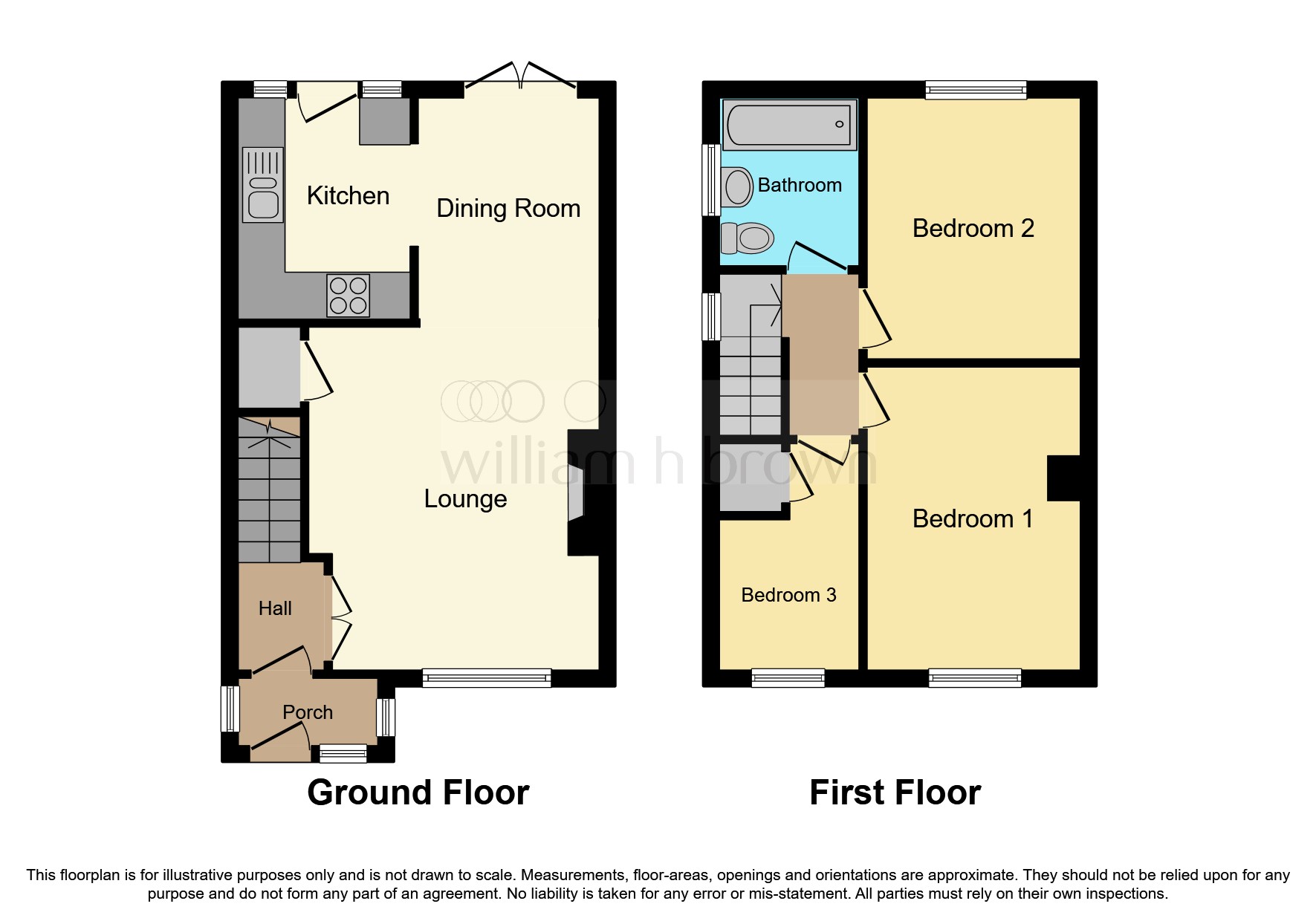 Arncliffe Drive, Ferrybridge, Knottingley WF11, 3 bedroom semidetached