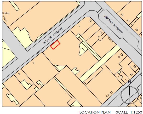 27 The Old Post Office, 4 Bishop Street, Leicester floorplan