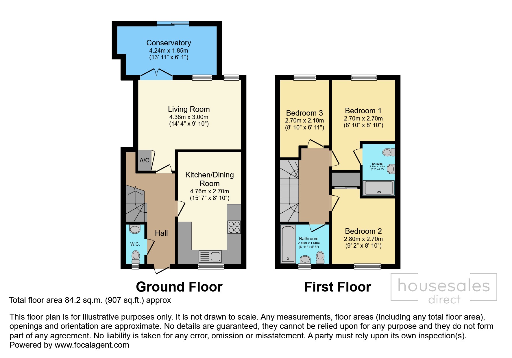 10, Wiltshire Drive, Chippenham floorplan