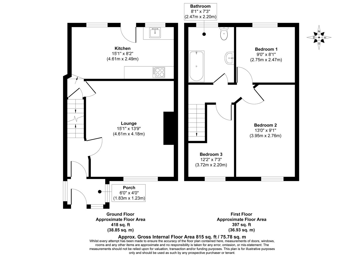 25, Playground, Leeds floorplan