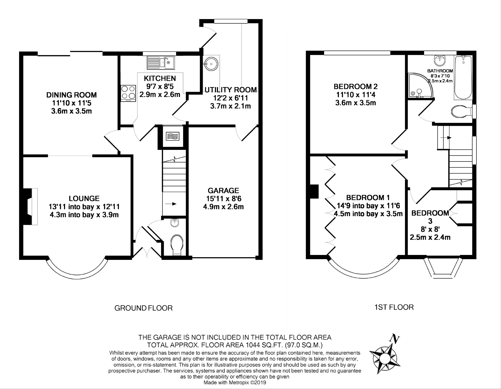 3 Bedrooms Semi-detached house for sale in 15, Tetney Road, Sheffield S10