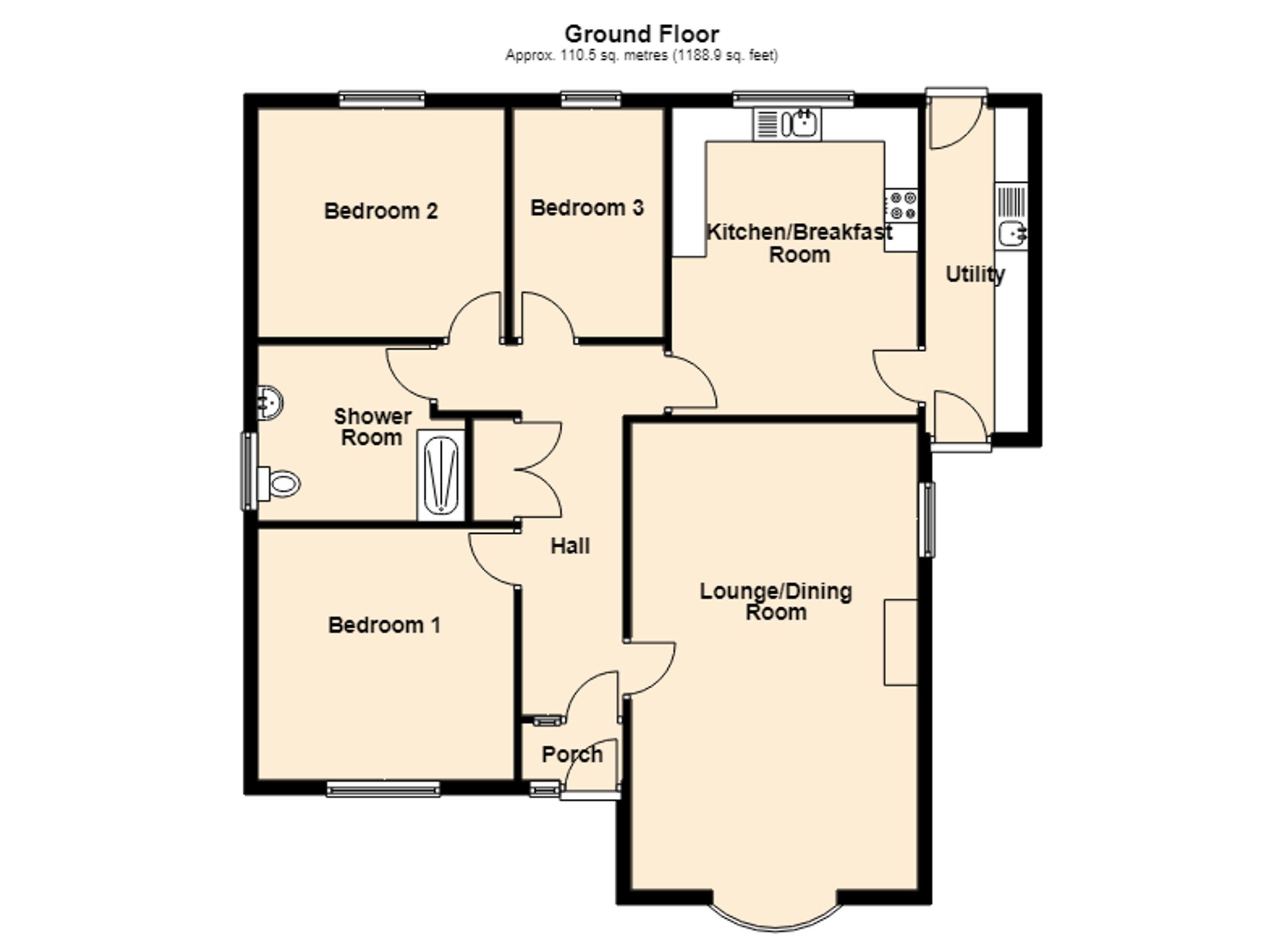 5 Cornhill Drive, Barton-Upon-Humber floorplan