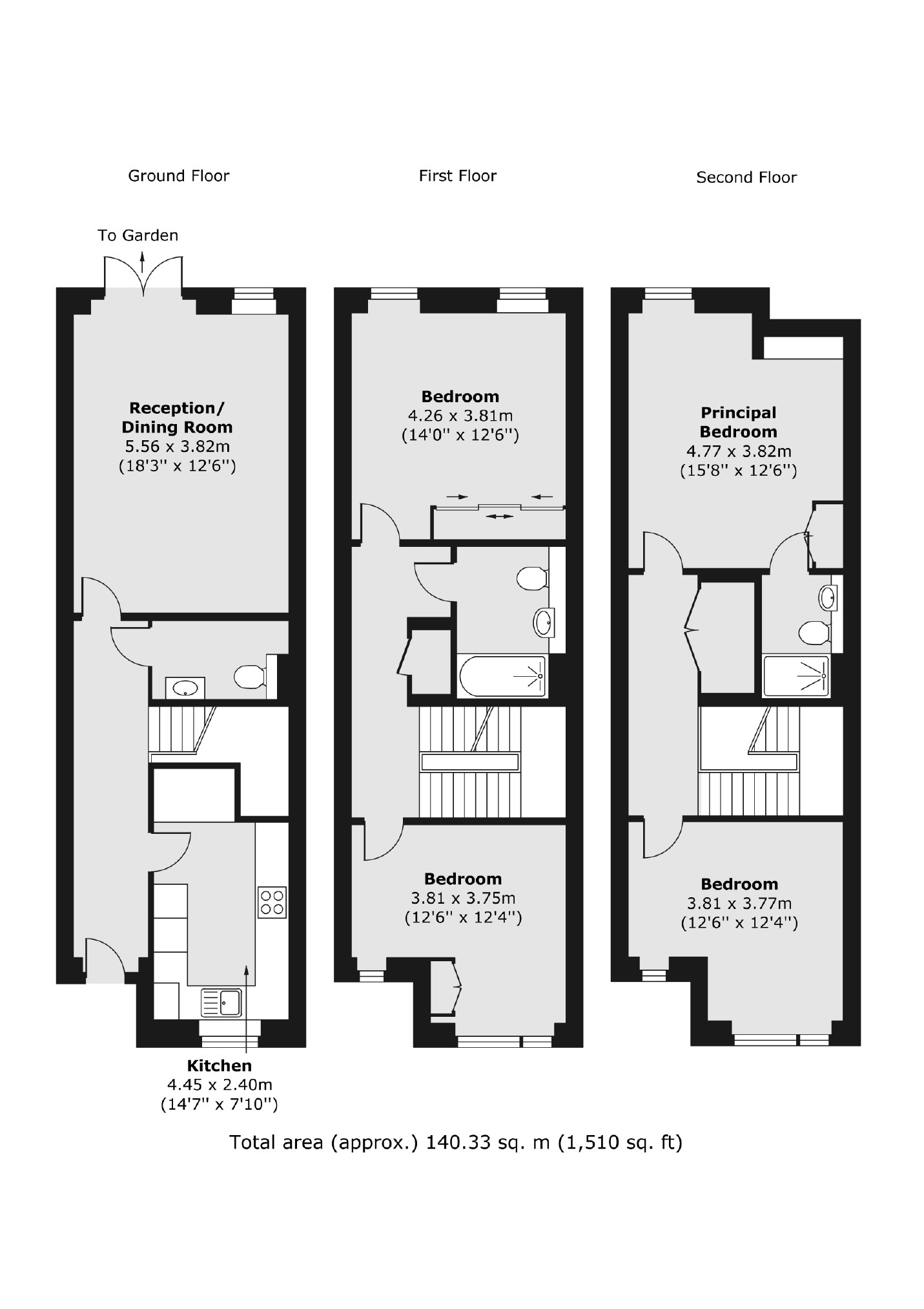 Baltic Avenue, Brentford floorplan