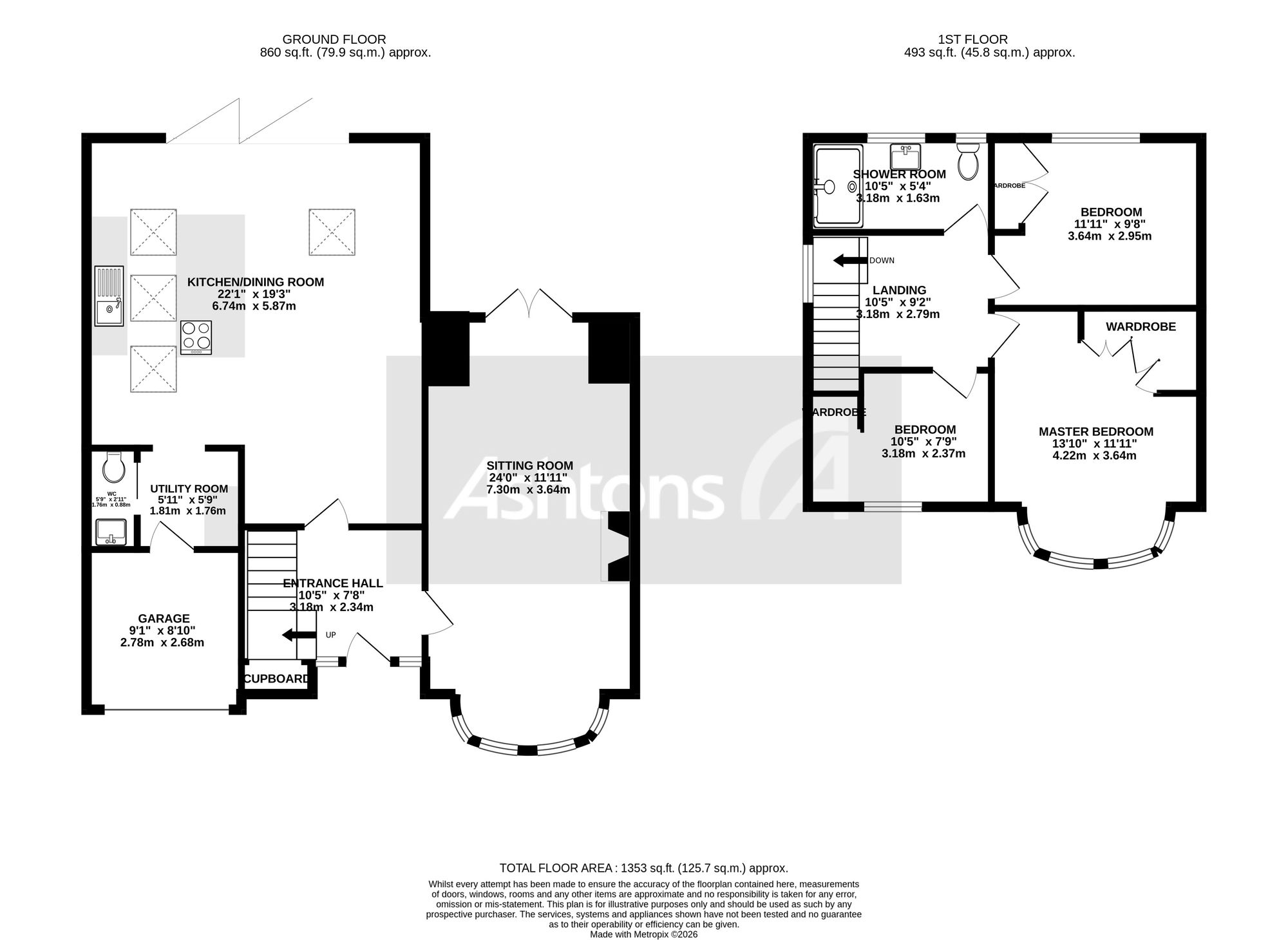 14 Windle Grove, St. Helens floorplan