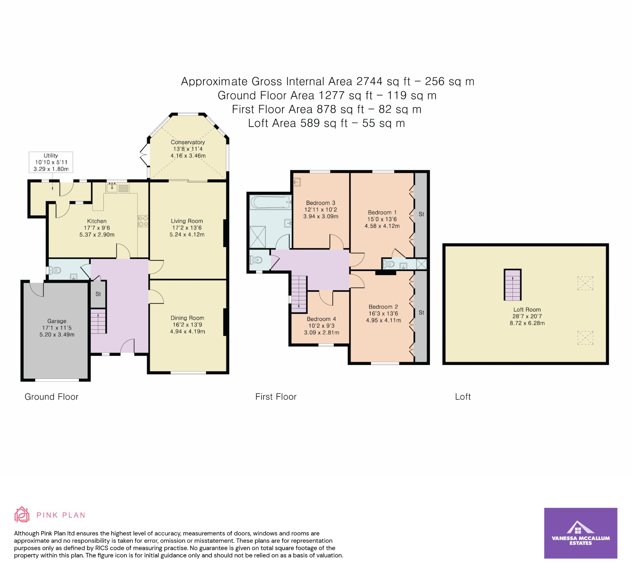 Mount Grace Road, Potters Bar EN6, 4 bedroom semidetached house for