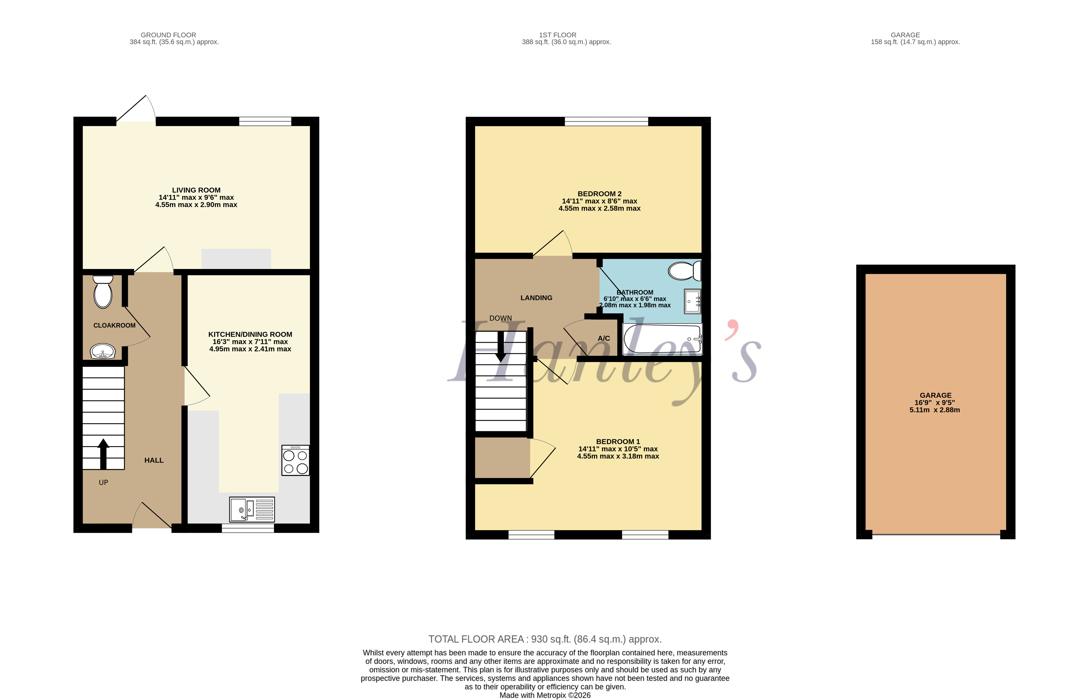 7, Sywell Road, Shrivenham, Swindon floorplan