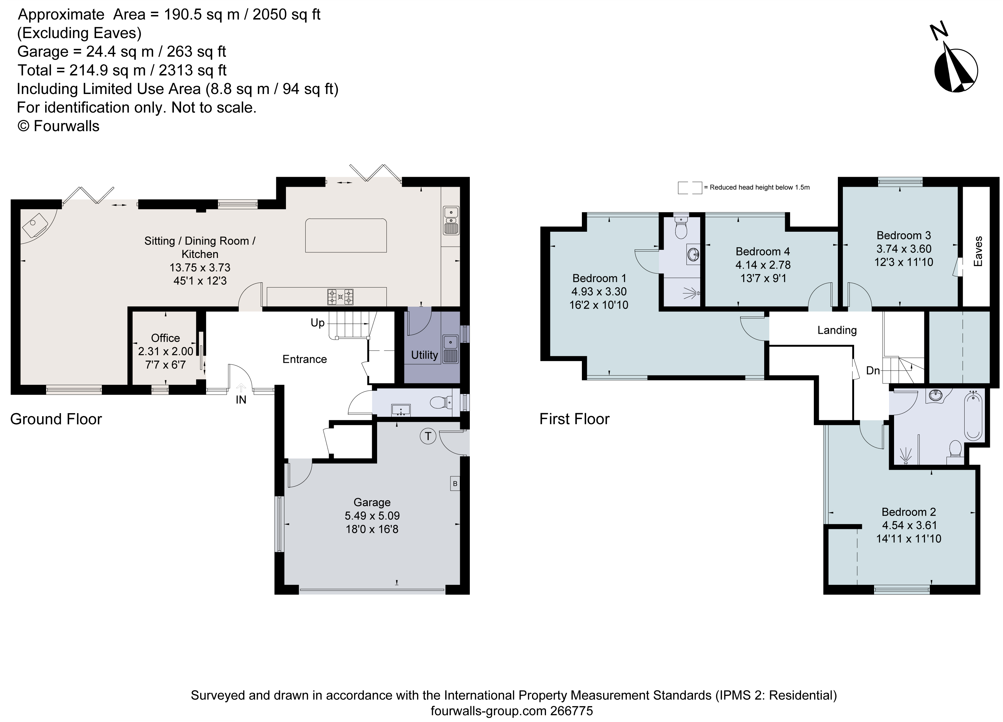 Graysley,, Old Mill Lane, Berkshire floorplan