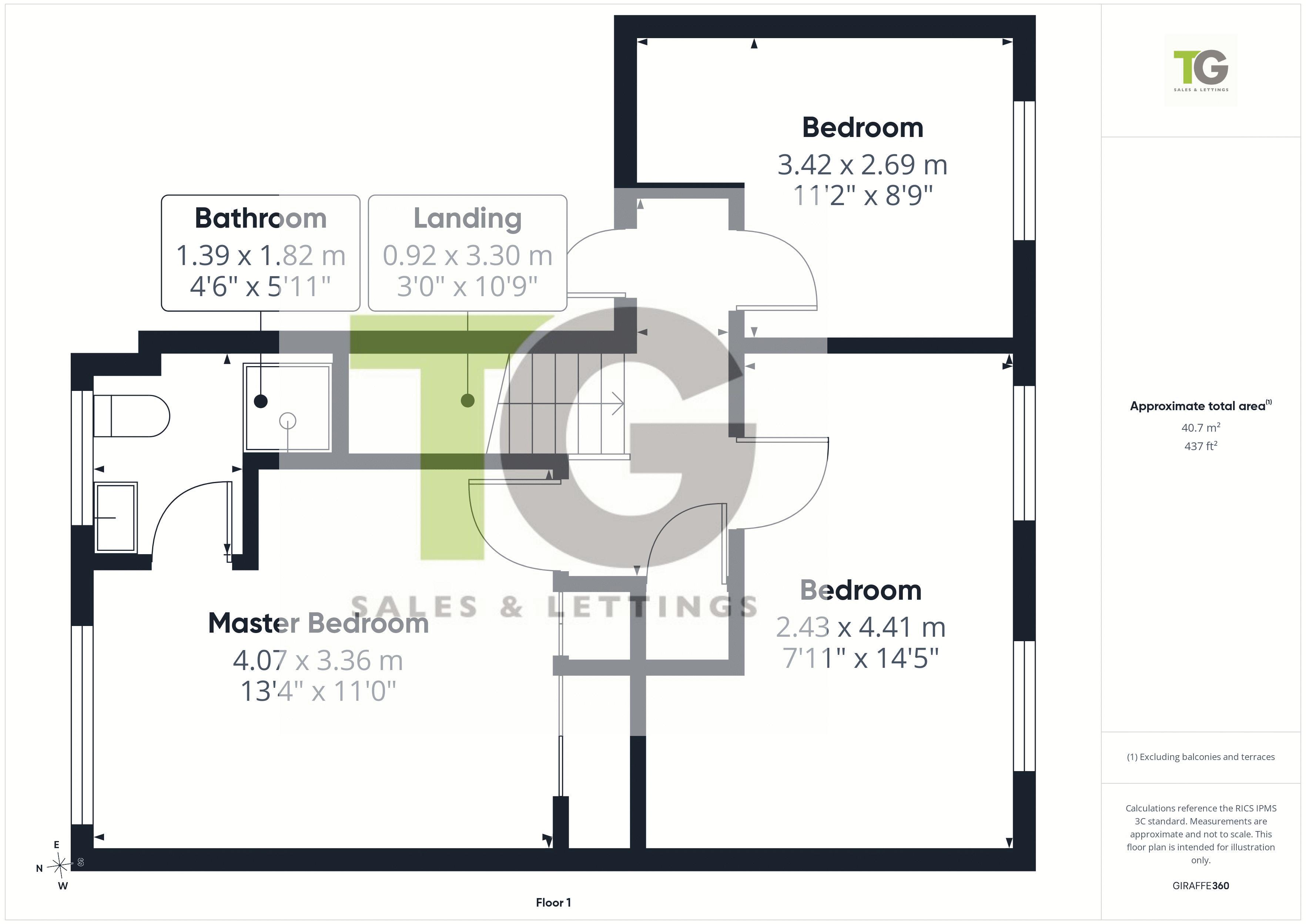 Southfield Court, Gloucester floorplan