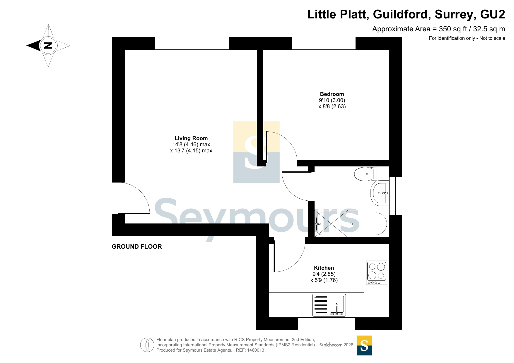 2A,, Little Platt, Surrey floorplan