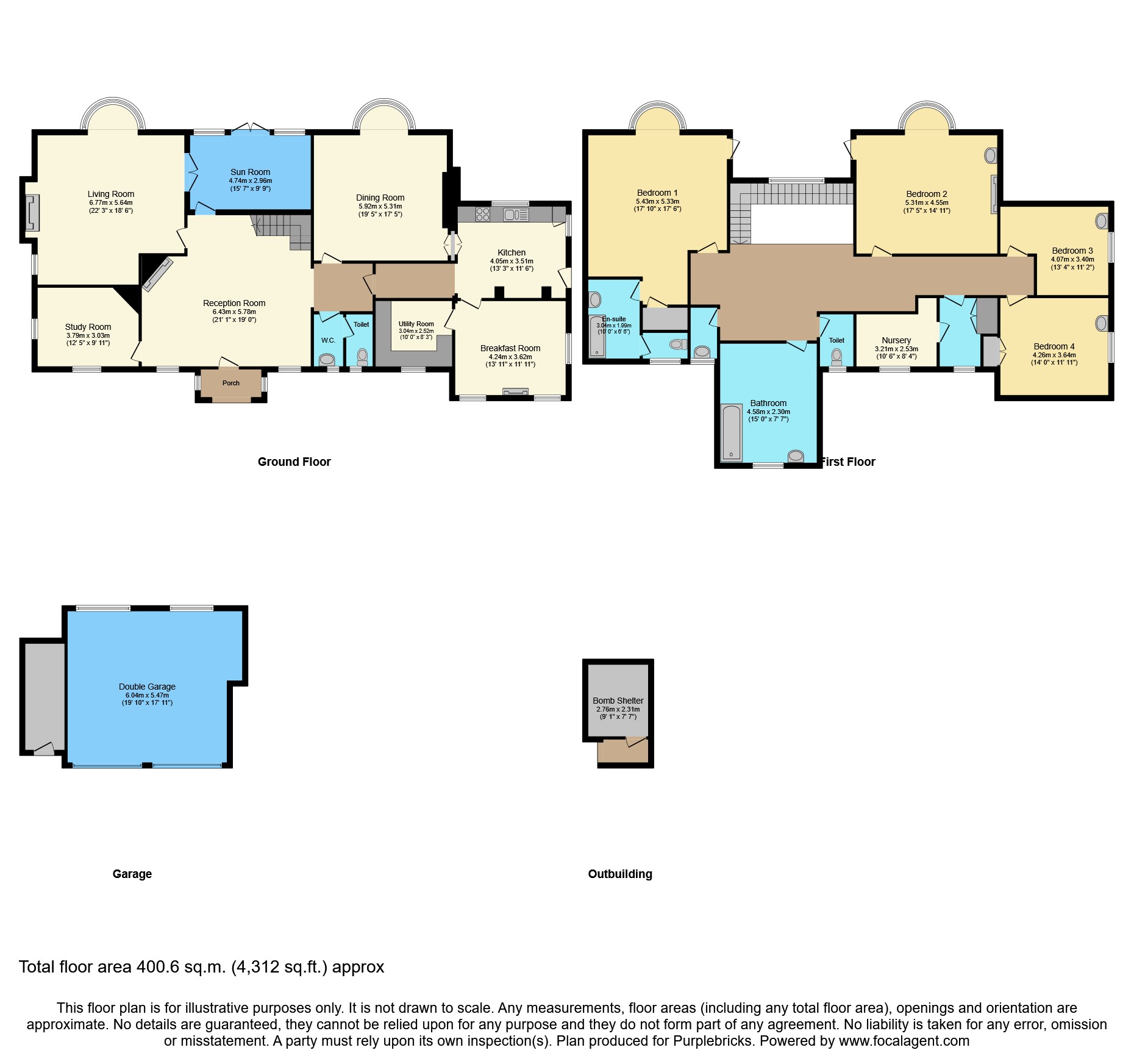 Greenham Road, Newbury RG14, 5 bedroom detached house for sale
