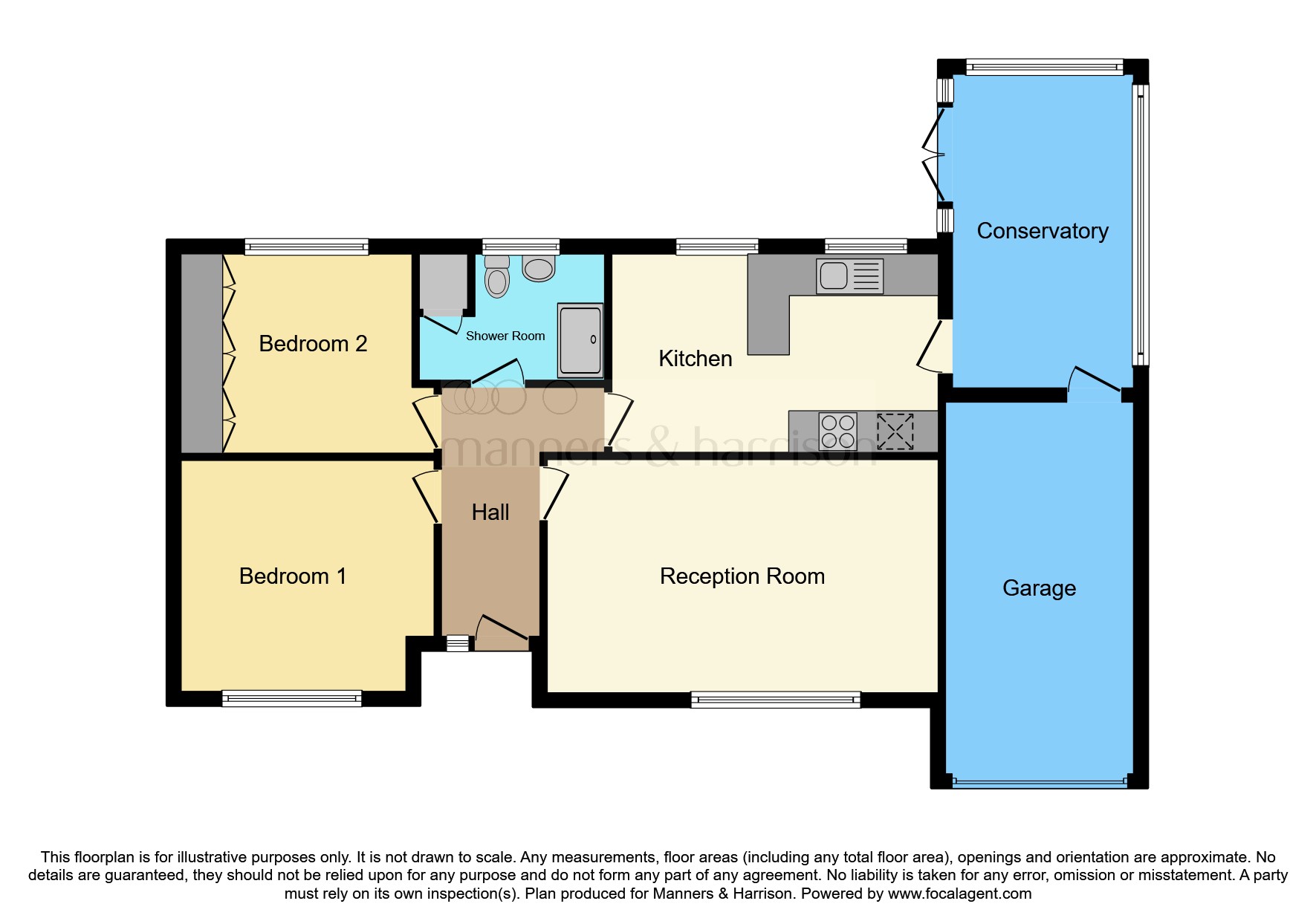 Fulthorpe Road, Norton, StocktonOnTees TS20, 2 bedroom detached
