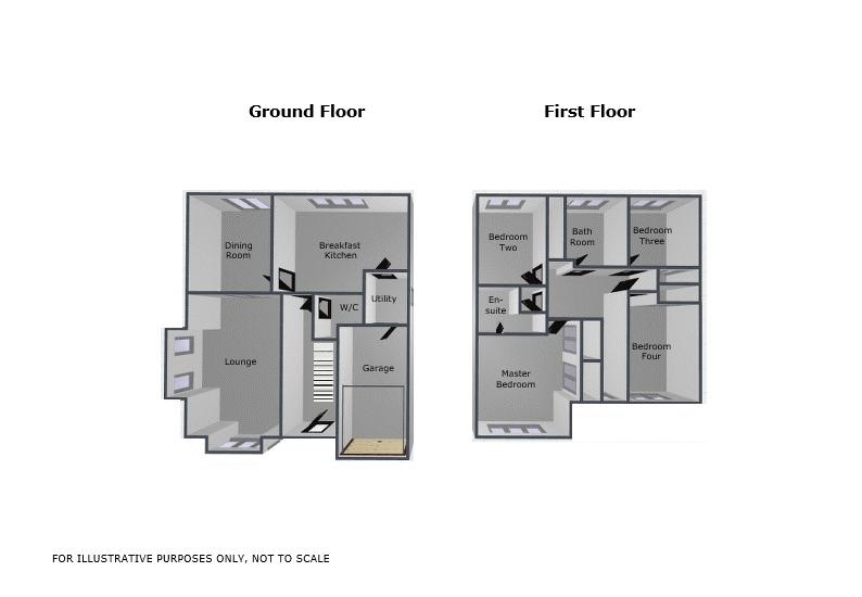 4 Bedrooms Detached house for sale in Heath View, Boney Hay, Burntwood WS7