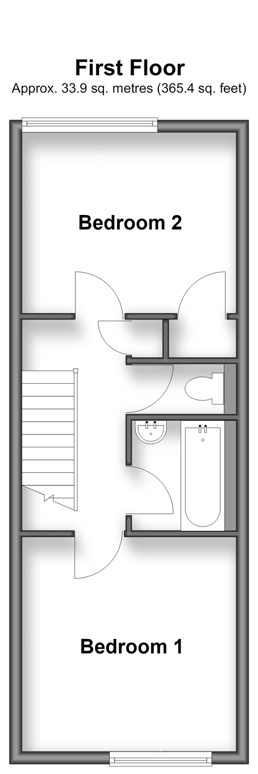Hailey Place, Cranleigh floorplan