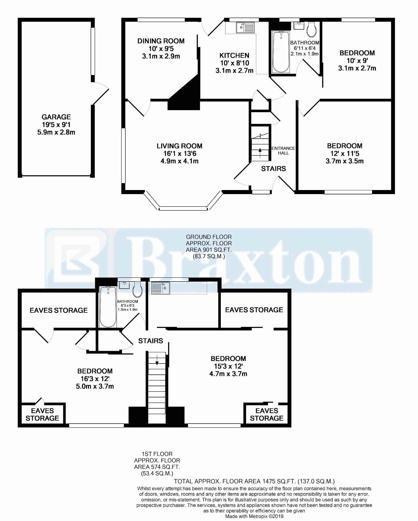 4 Bedrooms Bungalow for sale in Hendons Way, Holyport, Maidenhead SL6