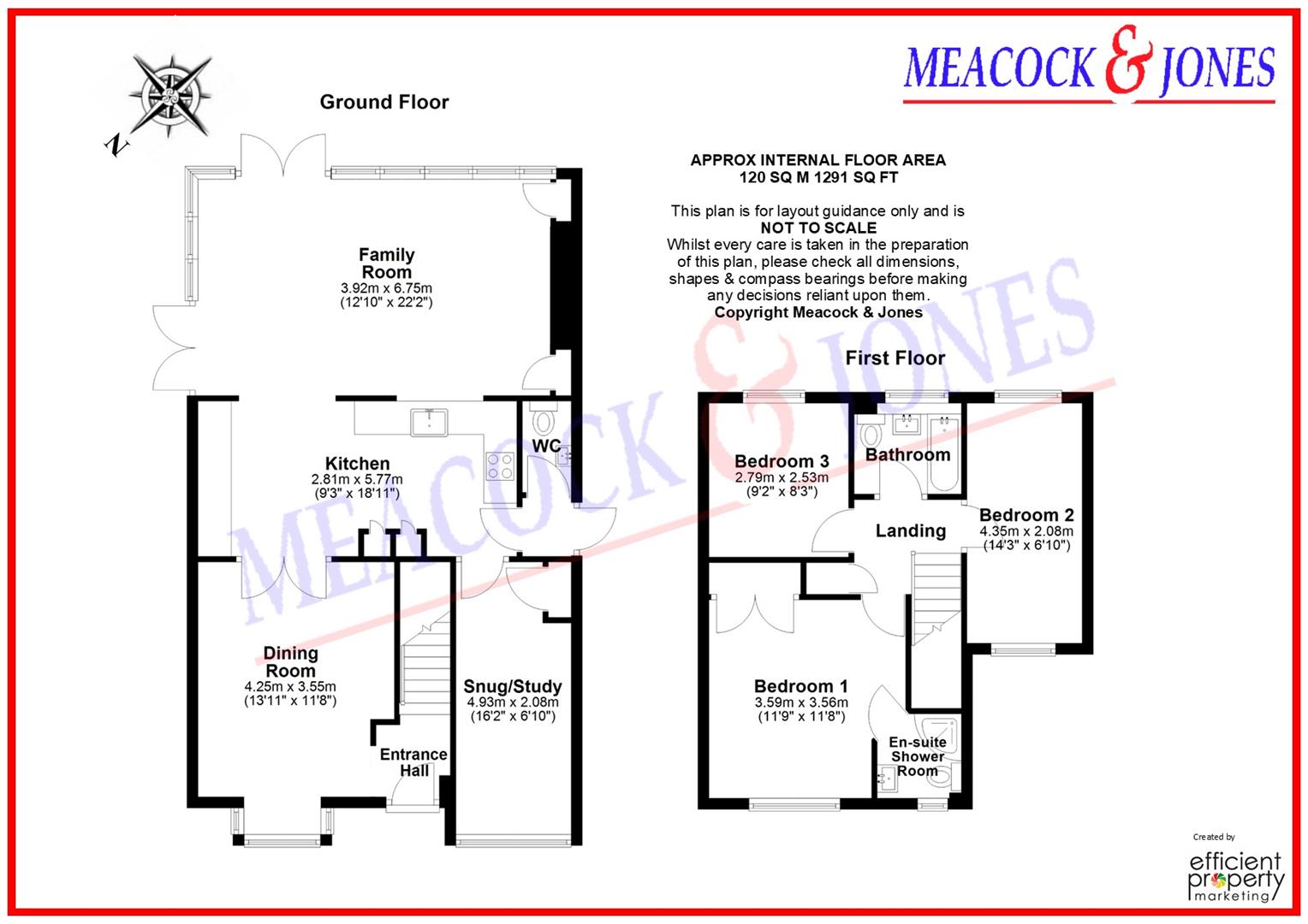 22, Wendover Gardens, Brentwood floorplan