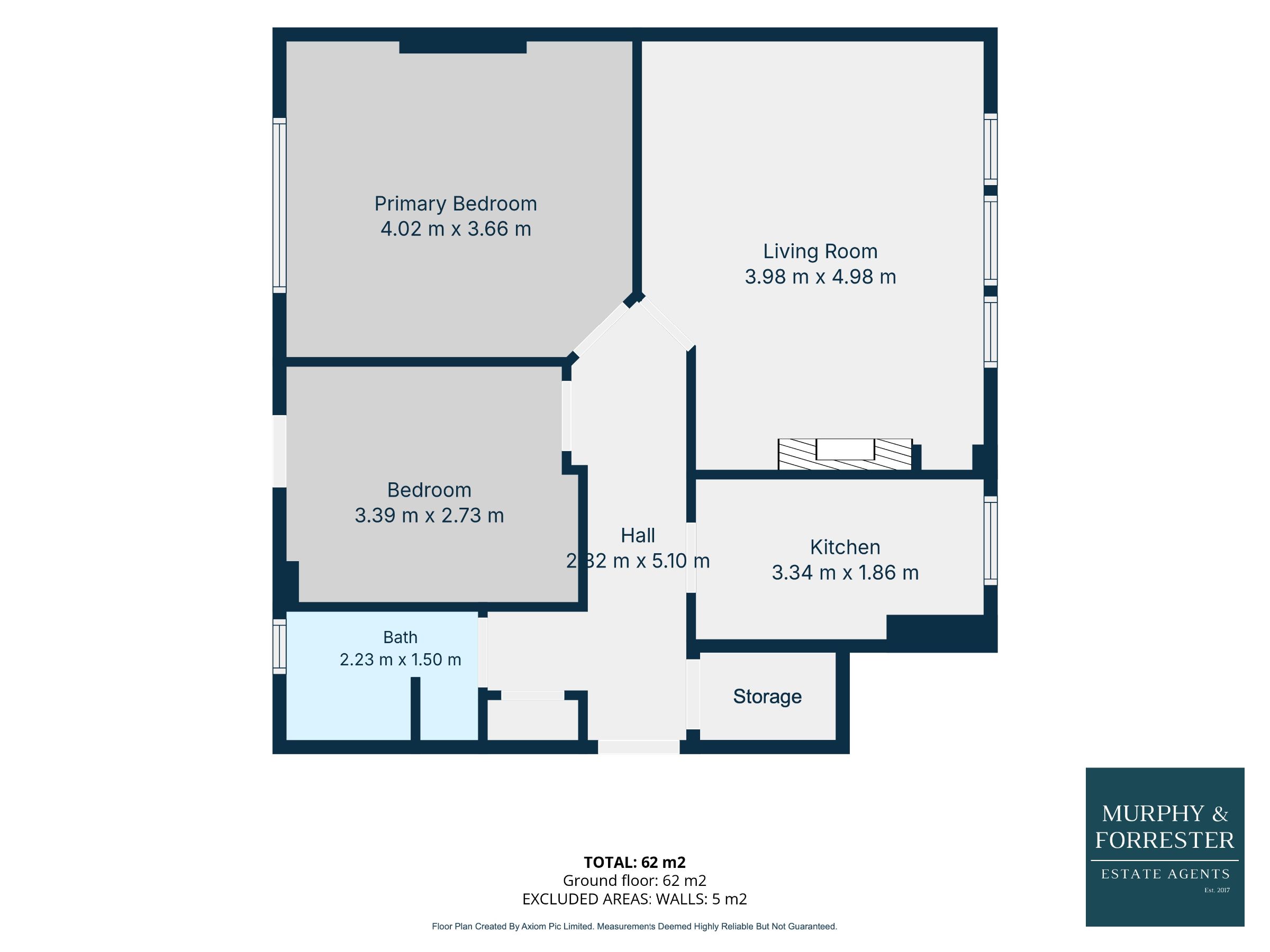 47 Killoch Drive, Glasgow floorplan