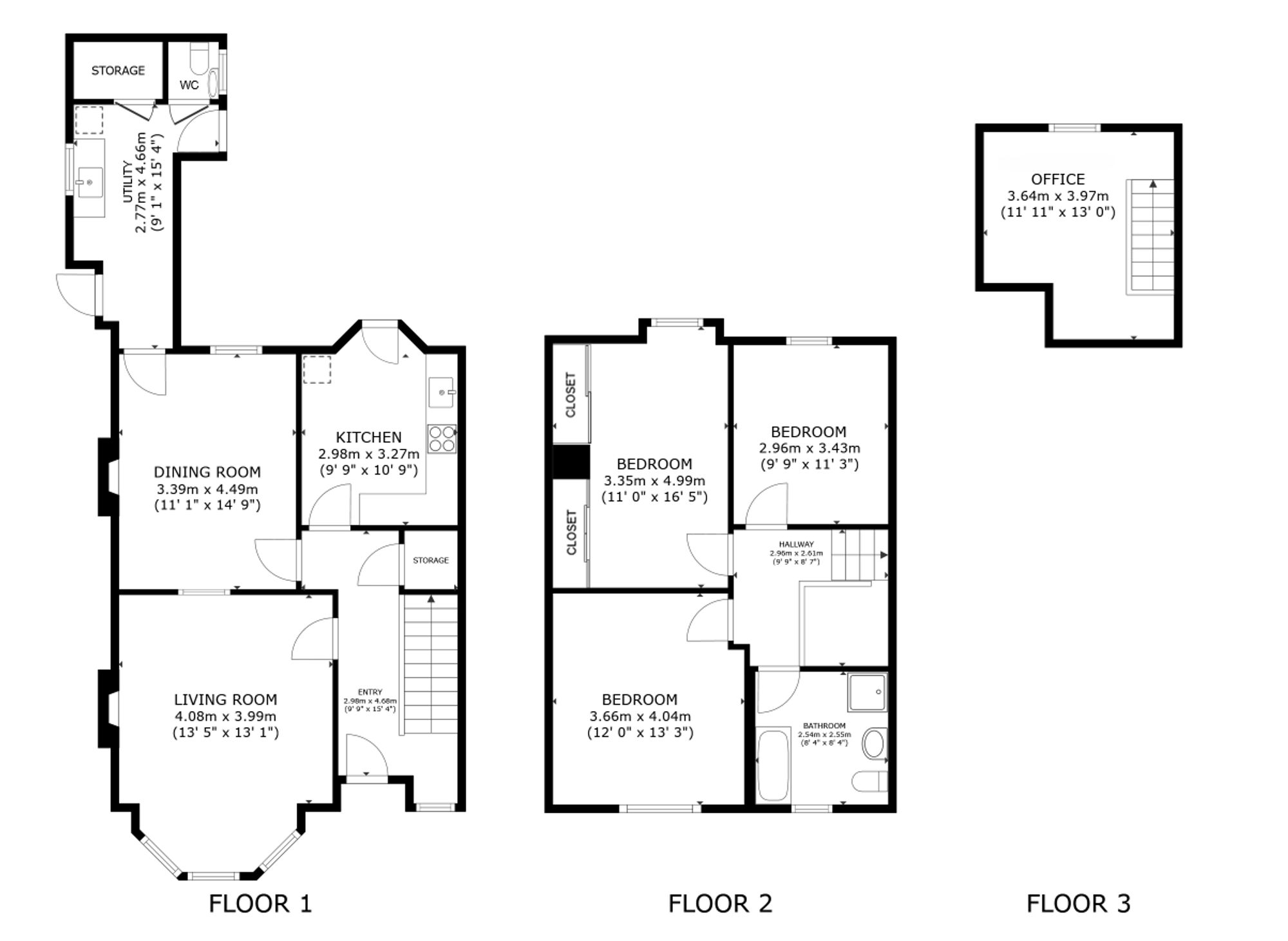 10 Manse Crescent, Stirling floorplan