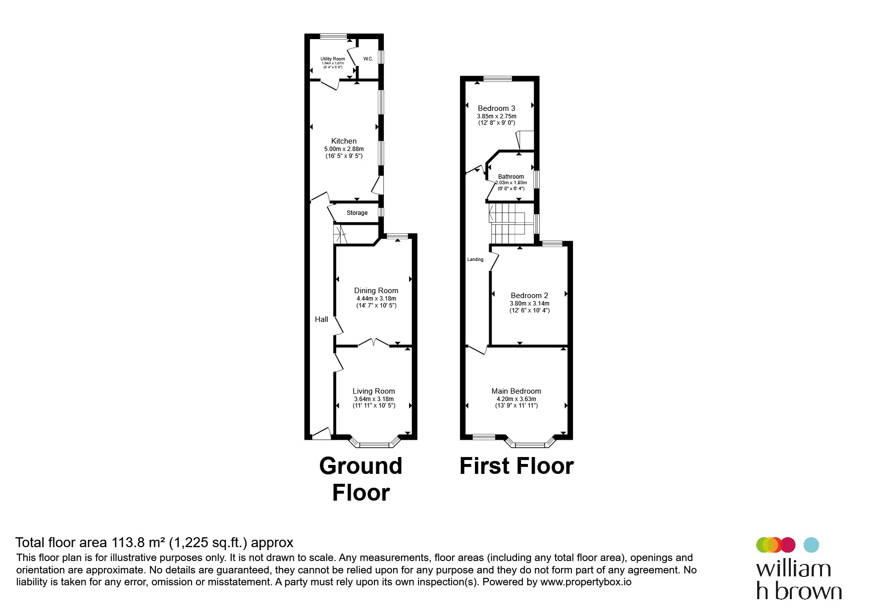 38, Green Lane, Kettering floorplan