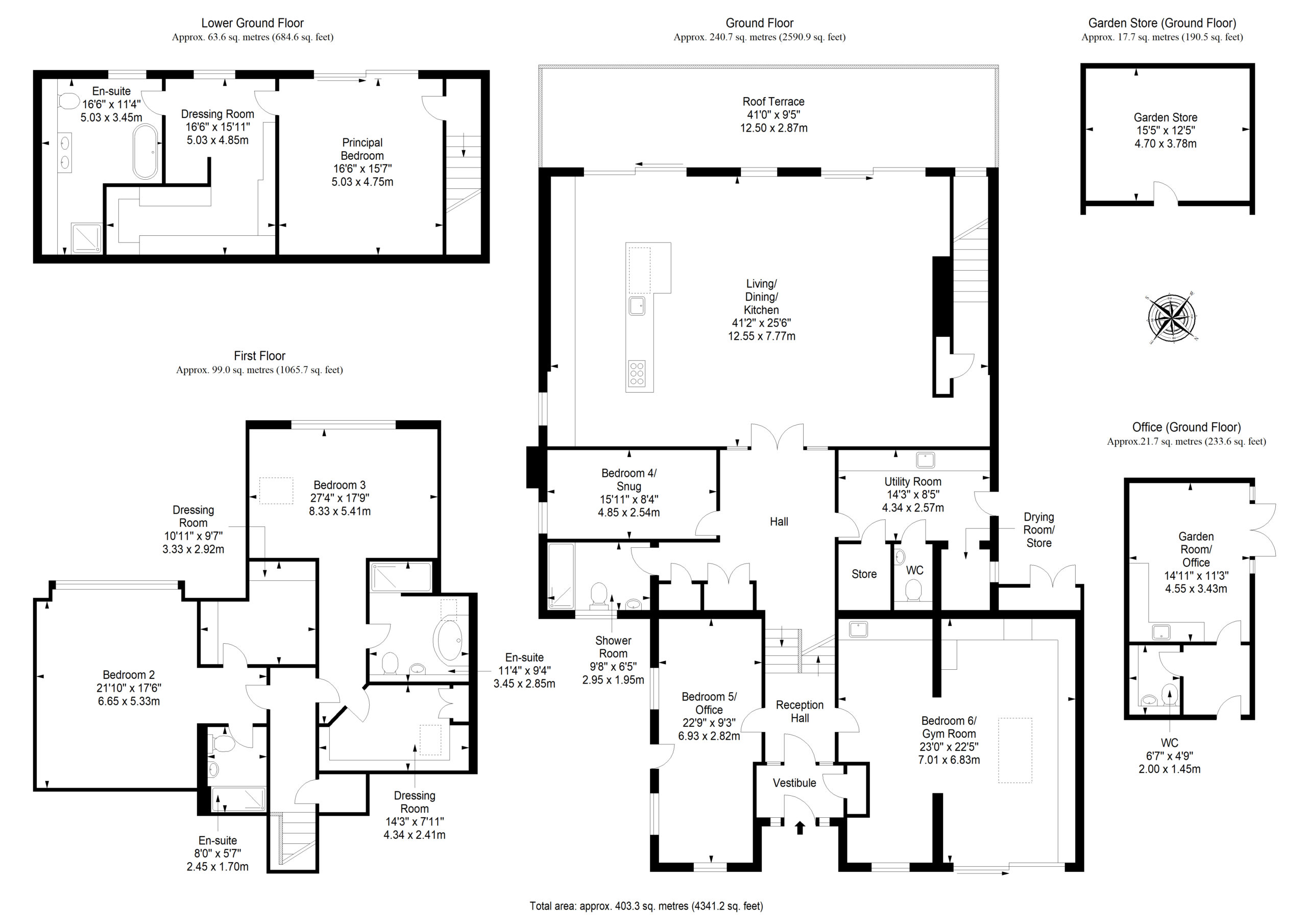17, Knowes Road, Haddington floorplan
