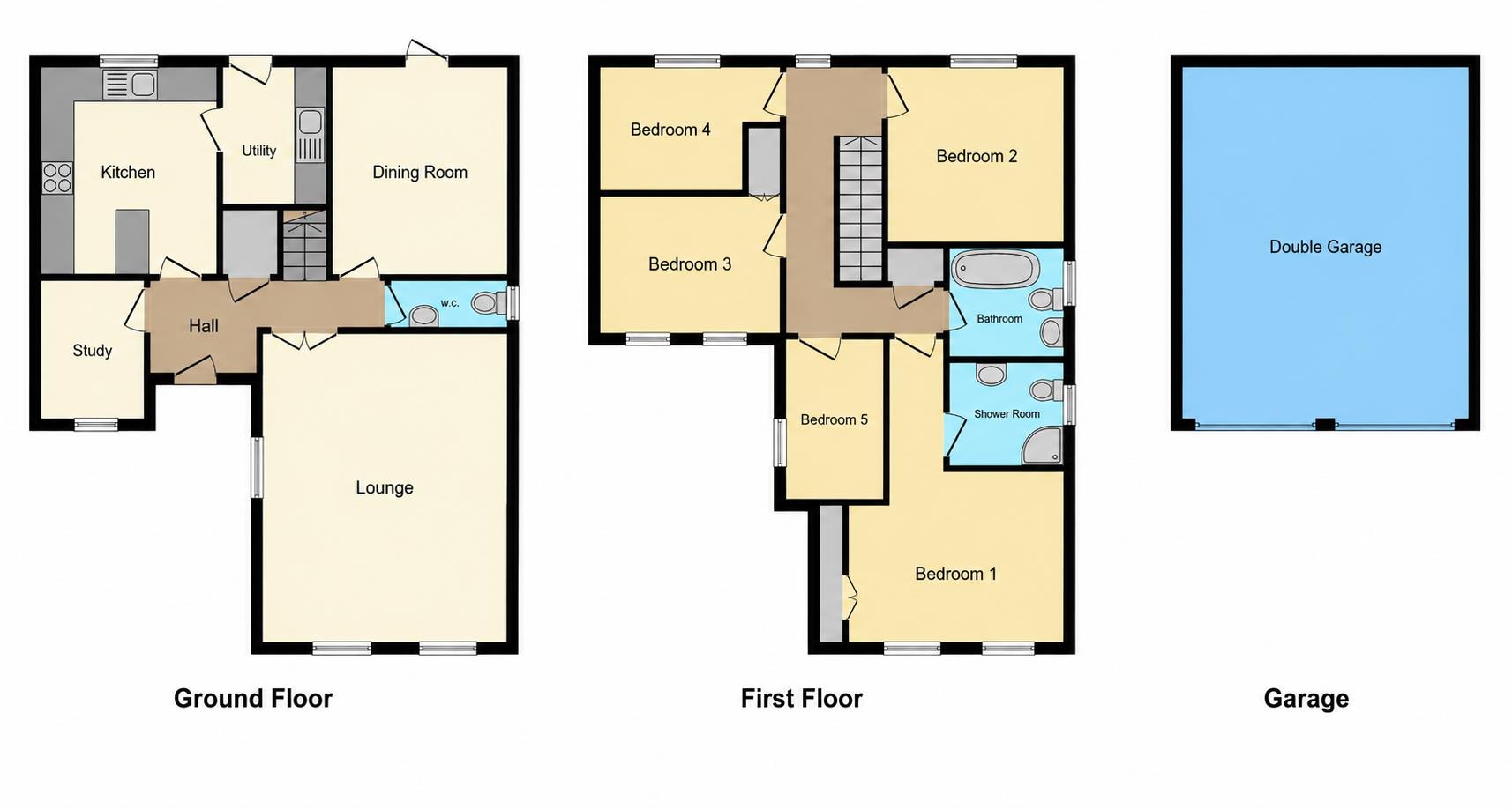 103, Bridport Way, Braintree floorplan