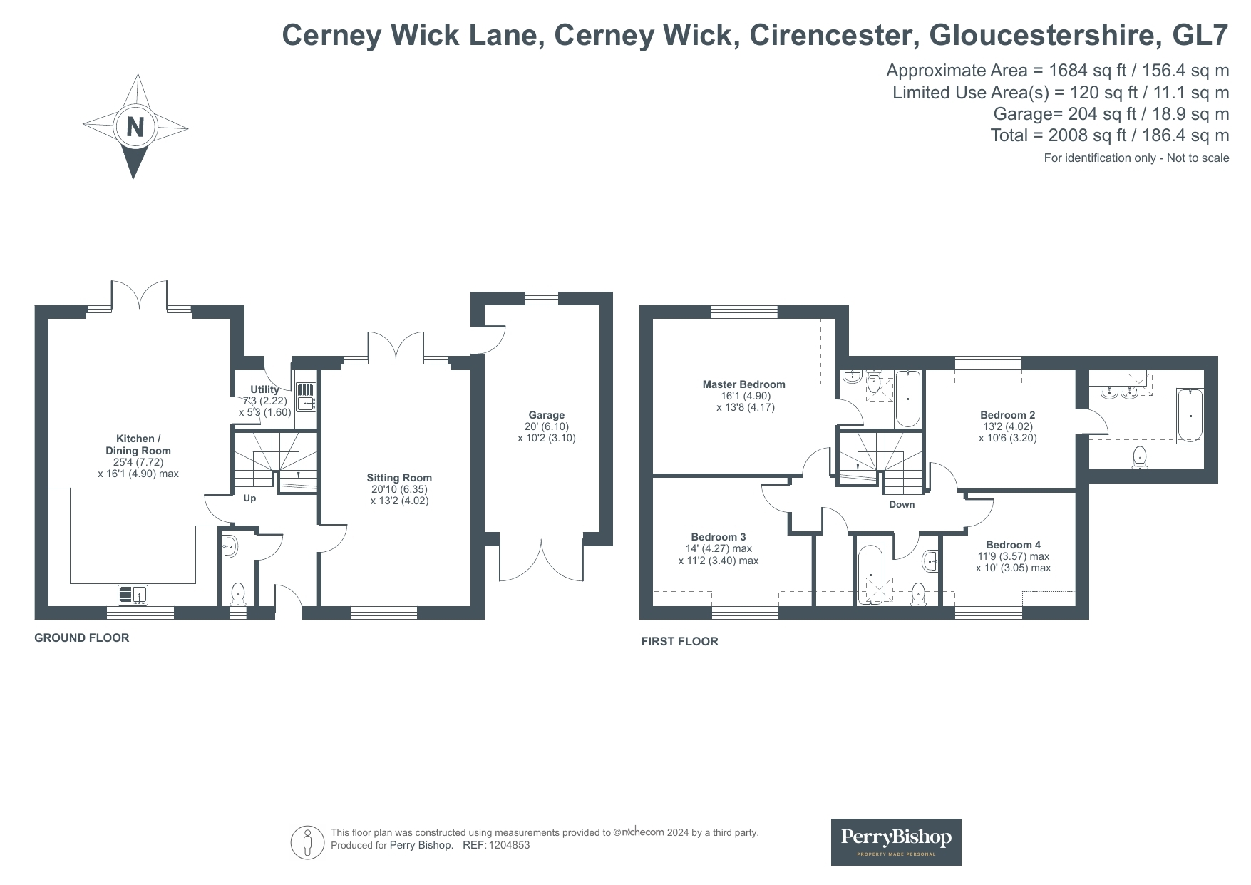 Plot 2,, Cerney Wick Lane, Cerney Wick, Gloucestershire floorplan
