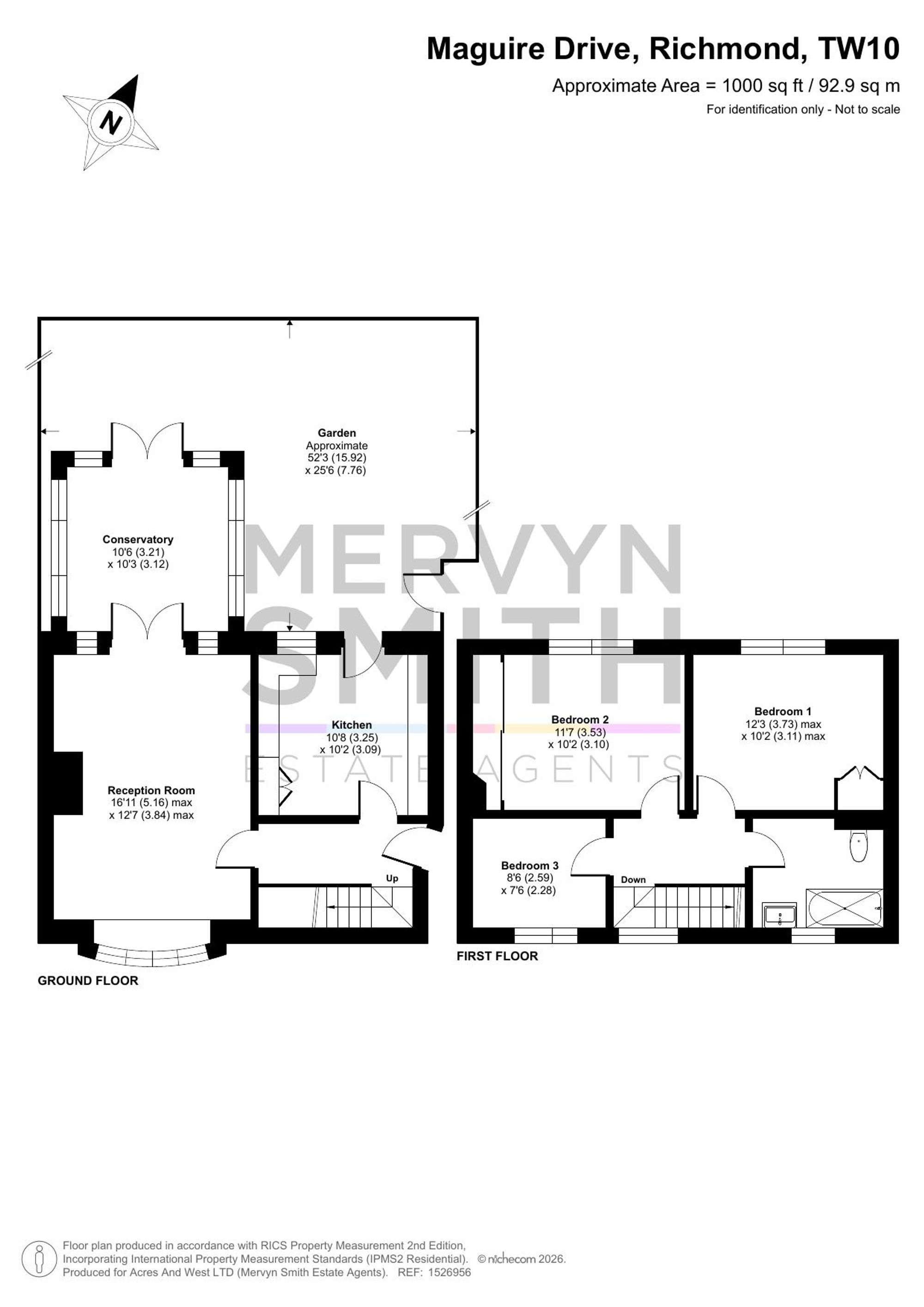 54 Maguire Drive, Richmond floorplan