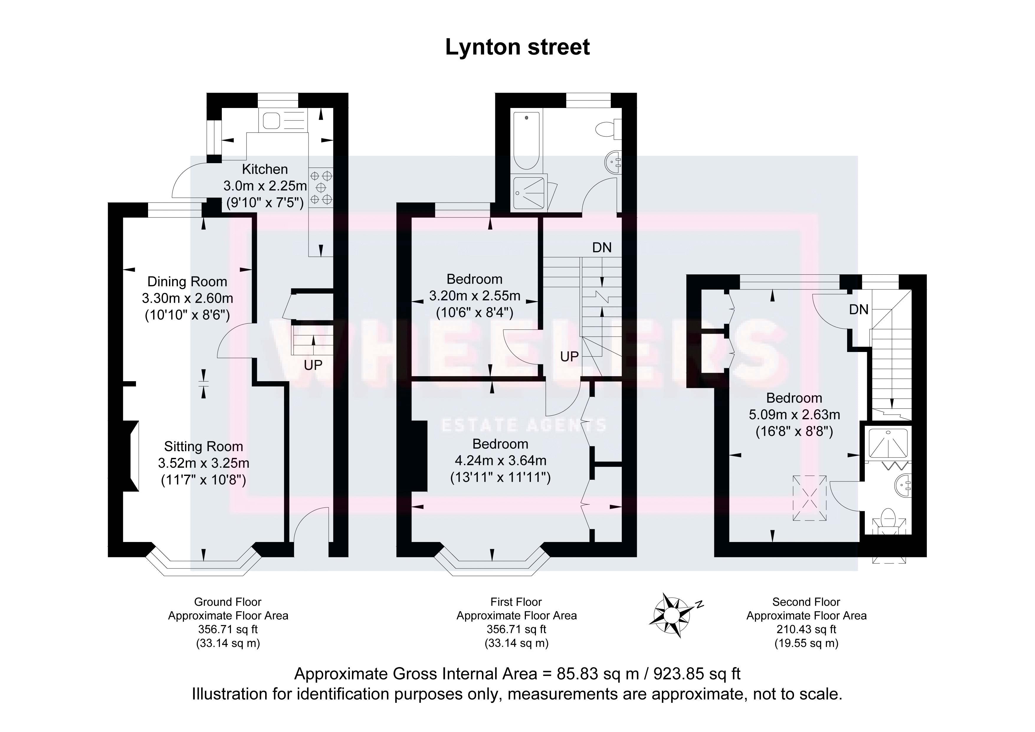 Lynton Street, Brighton floorplan