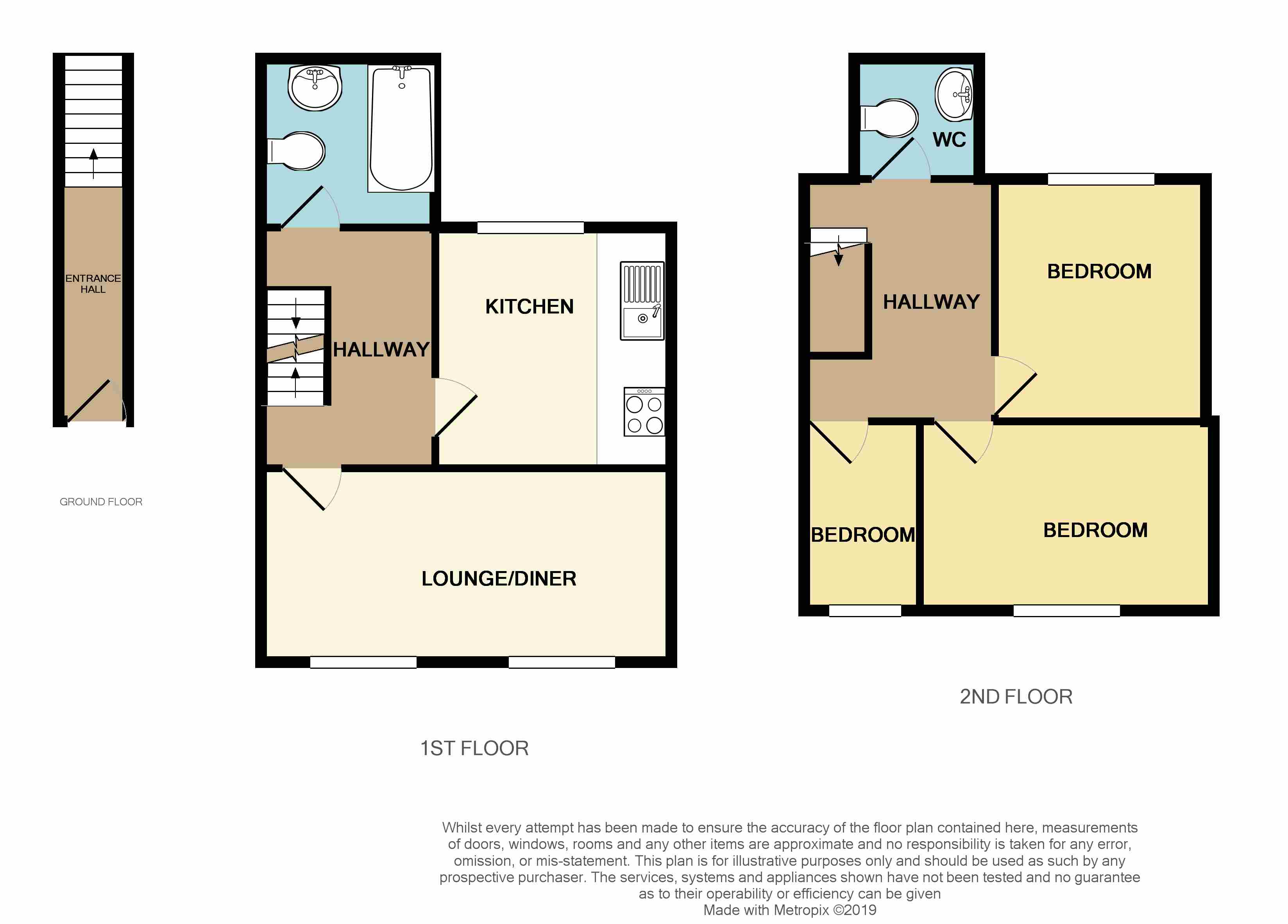 Flat 2, Margate floorplan