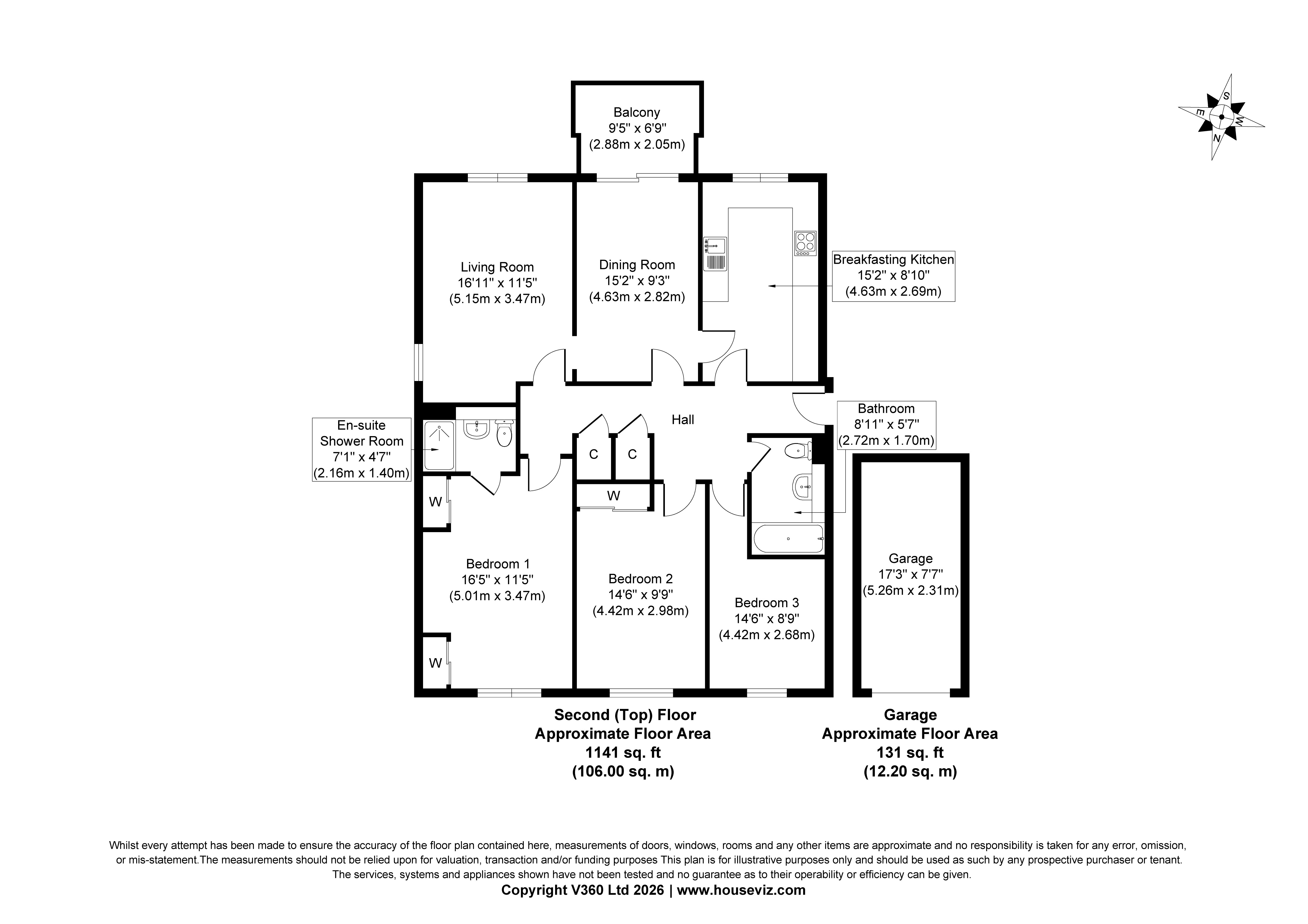 9/6, Murrayfield Road, Murrayfield, Edinburgh floorplan