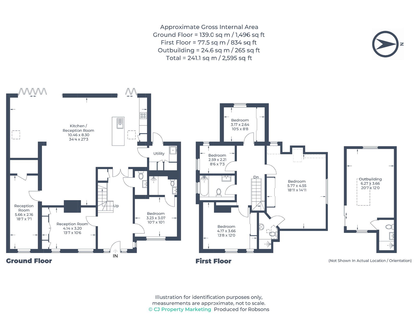 18, Highfield Road, Northwood floorplan
