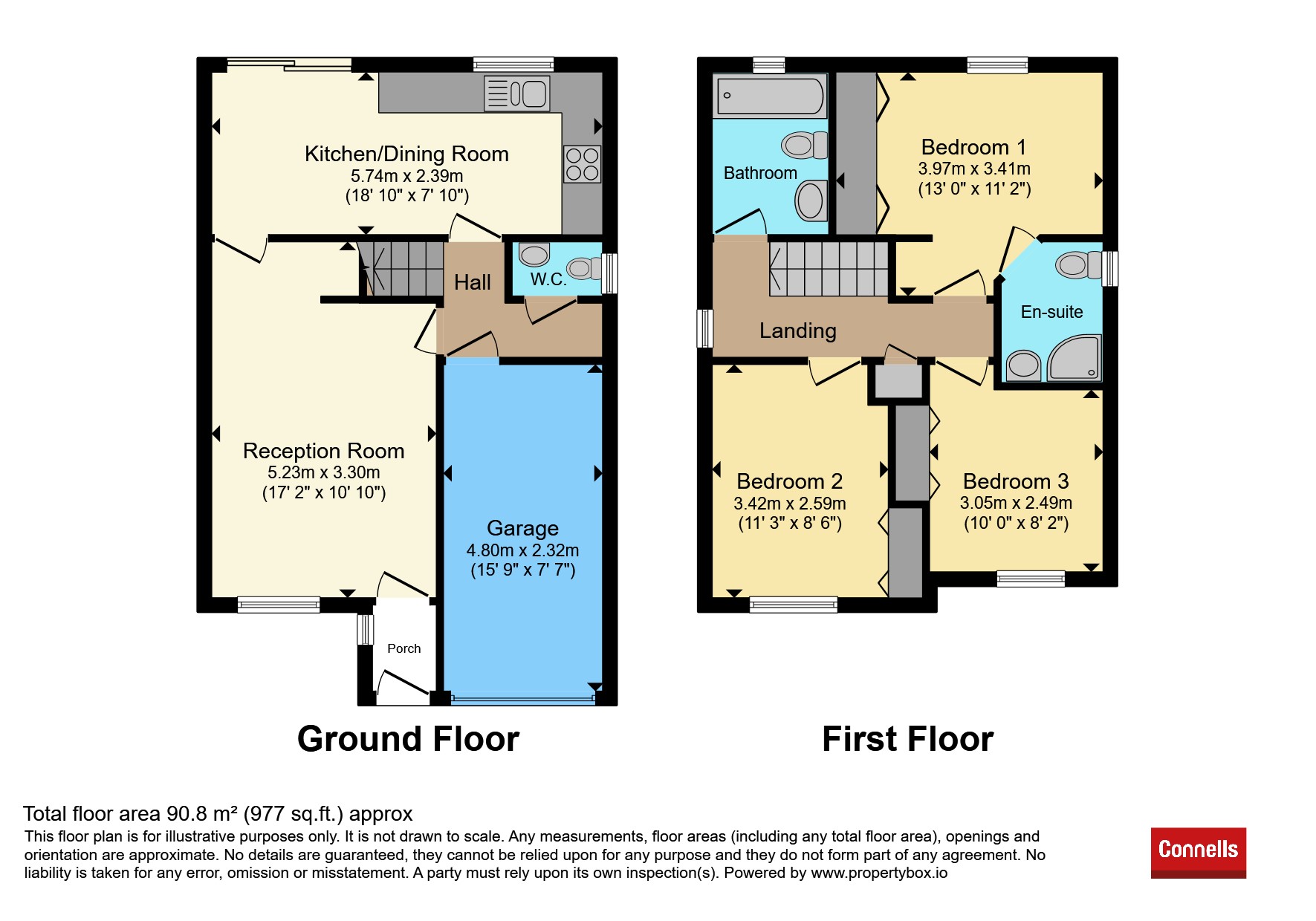 3, Timandra Close, Swindon floorplan