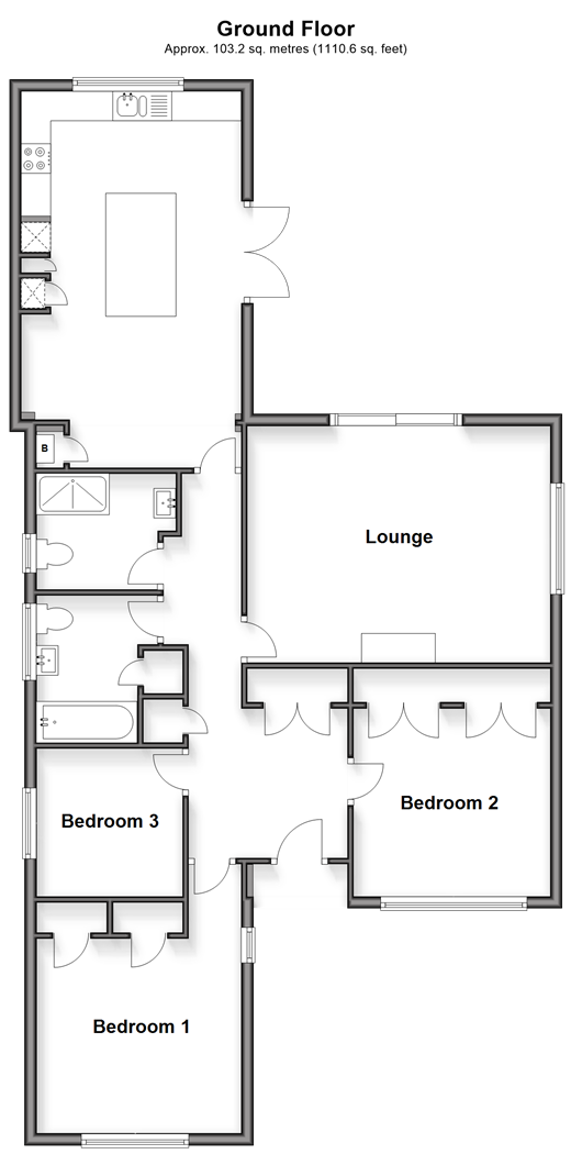 Mill View Road, Herne Bay floorplan