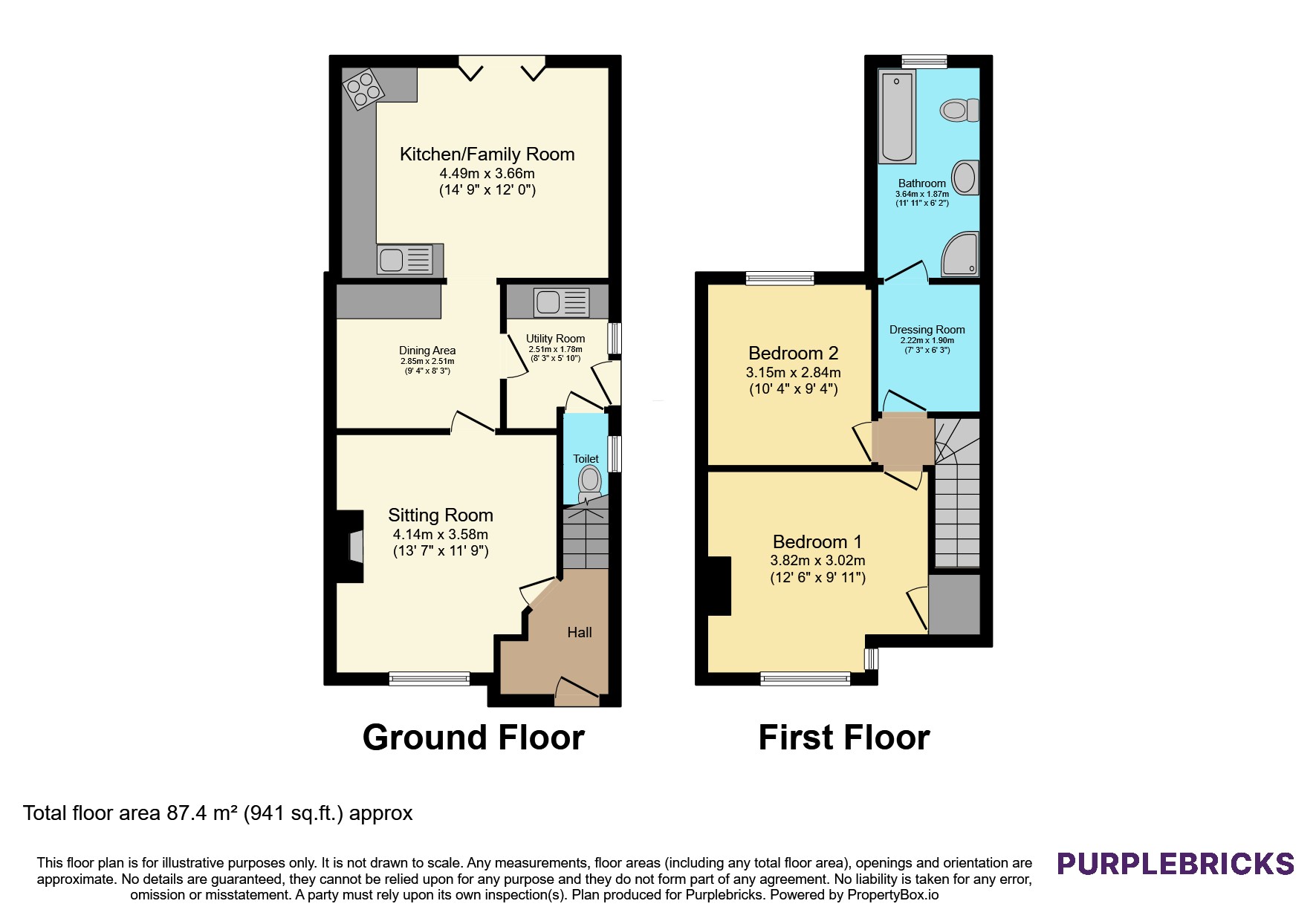 23, Charter Road, Rugby floorplan