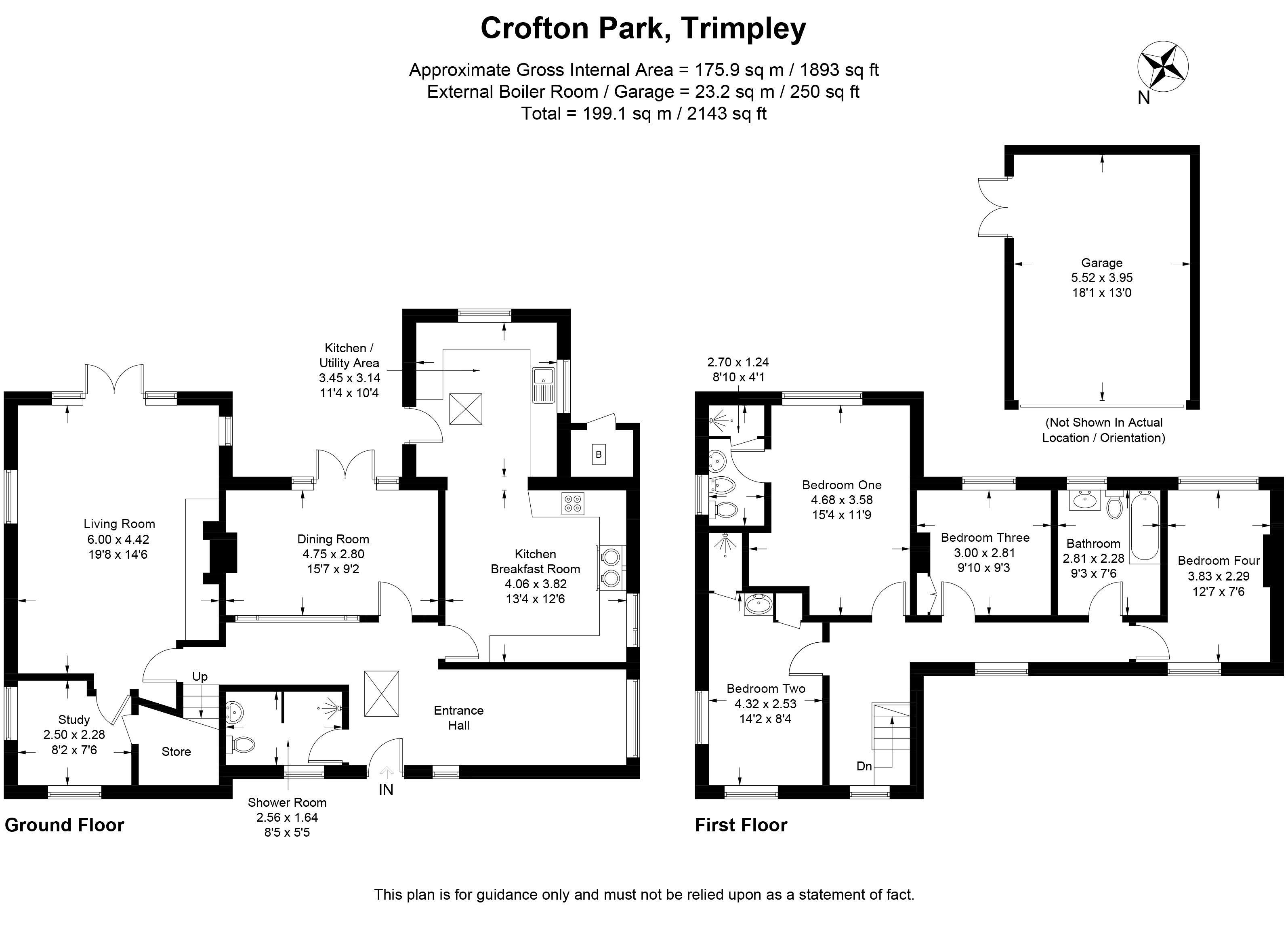 Bewdley floorplan