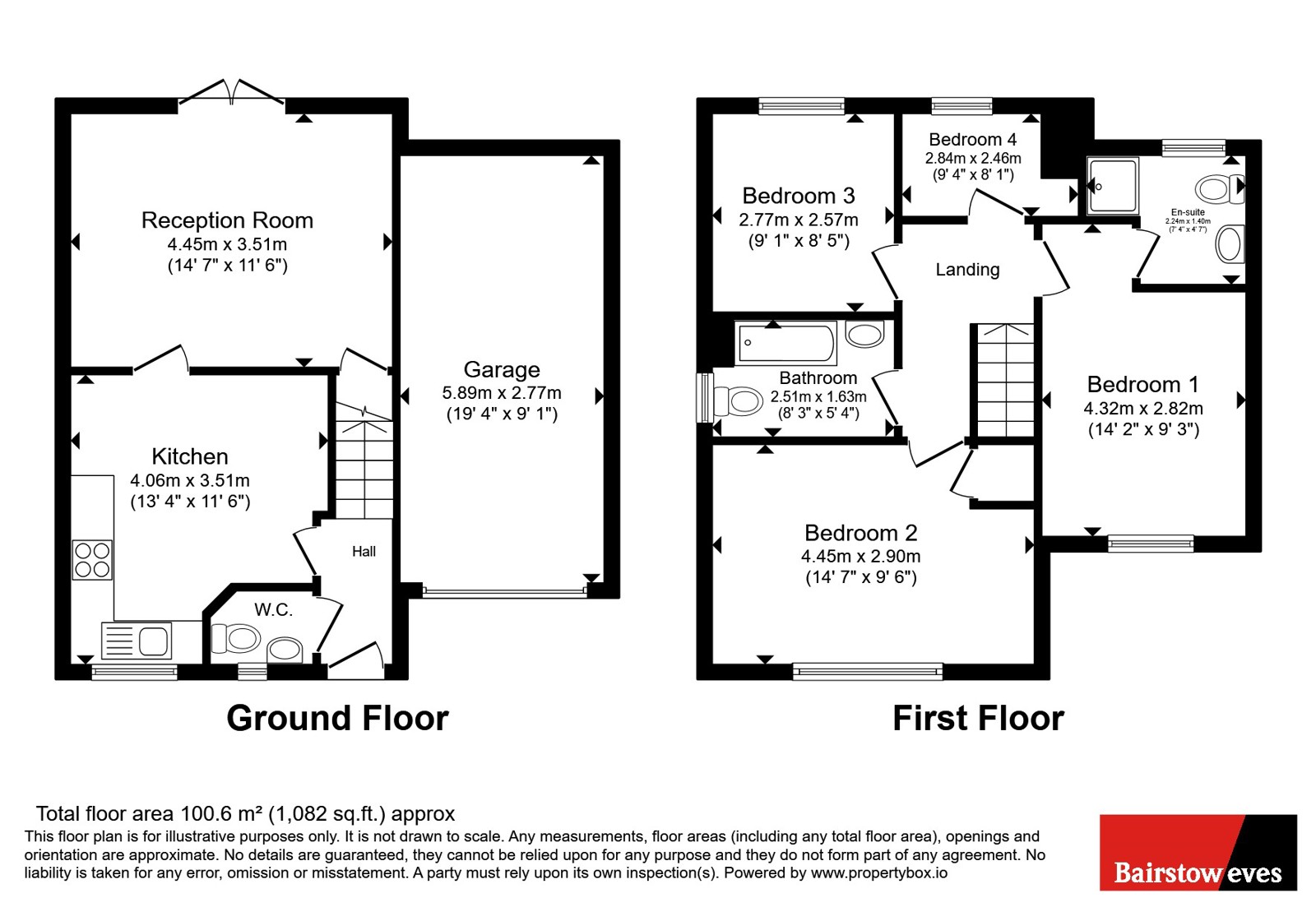 28, Kernel Way, Mansfield floorplan