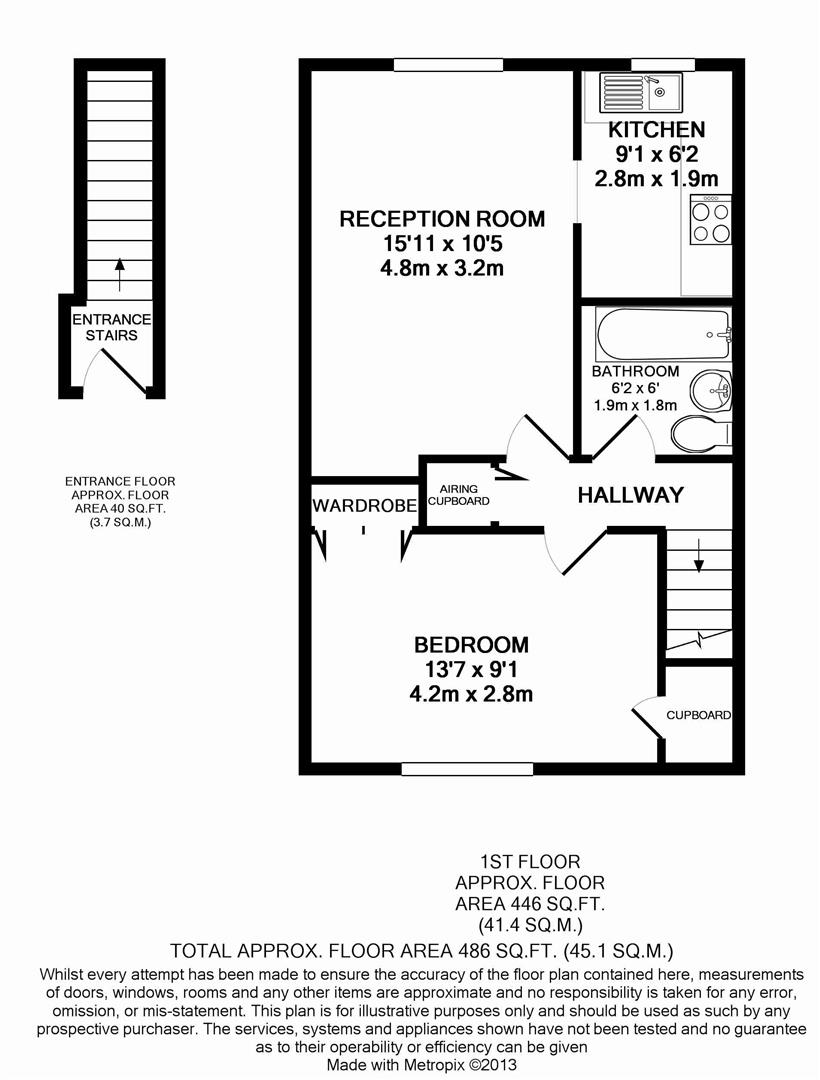 34, Chiltlee Manor, Liphook floorplan