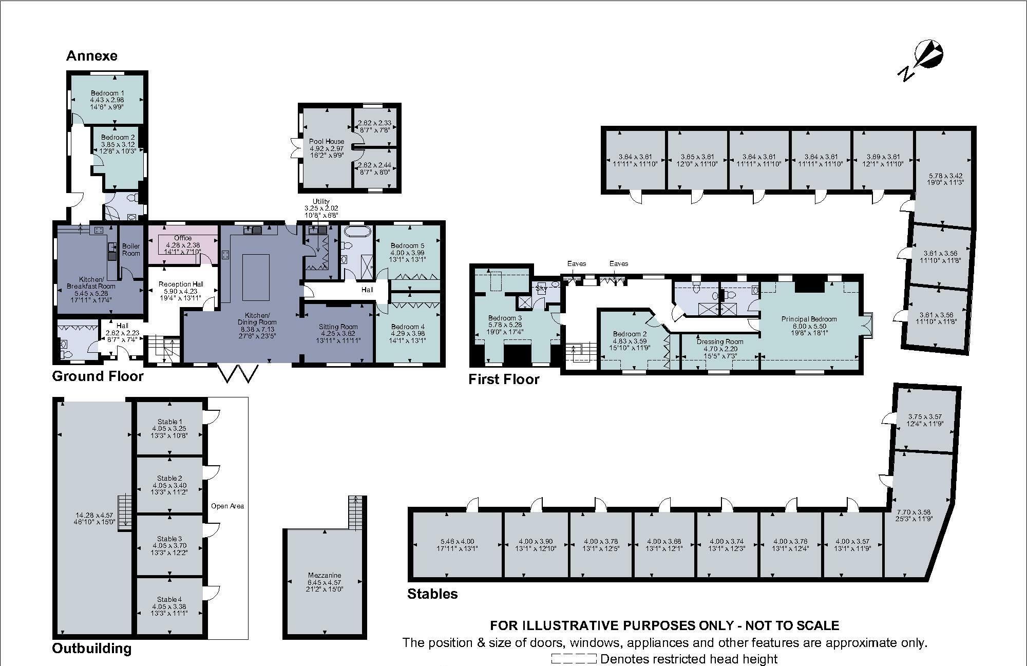 Cedar Lodge Headley Road, Epsom floorplan