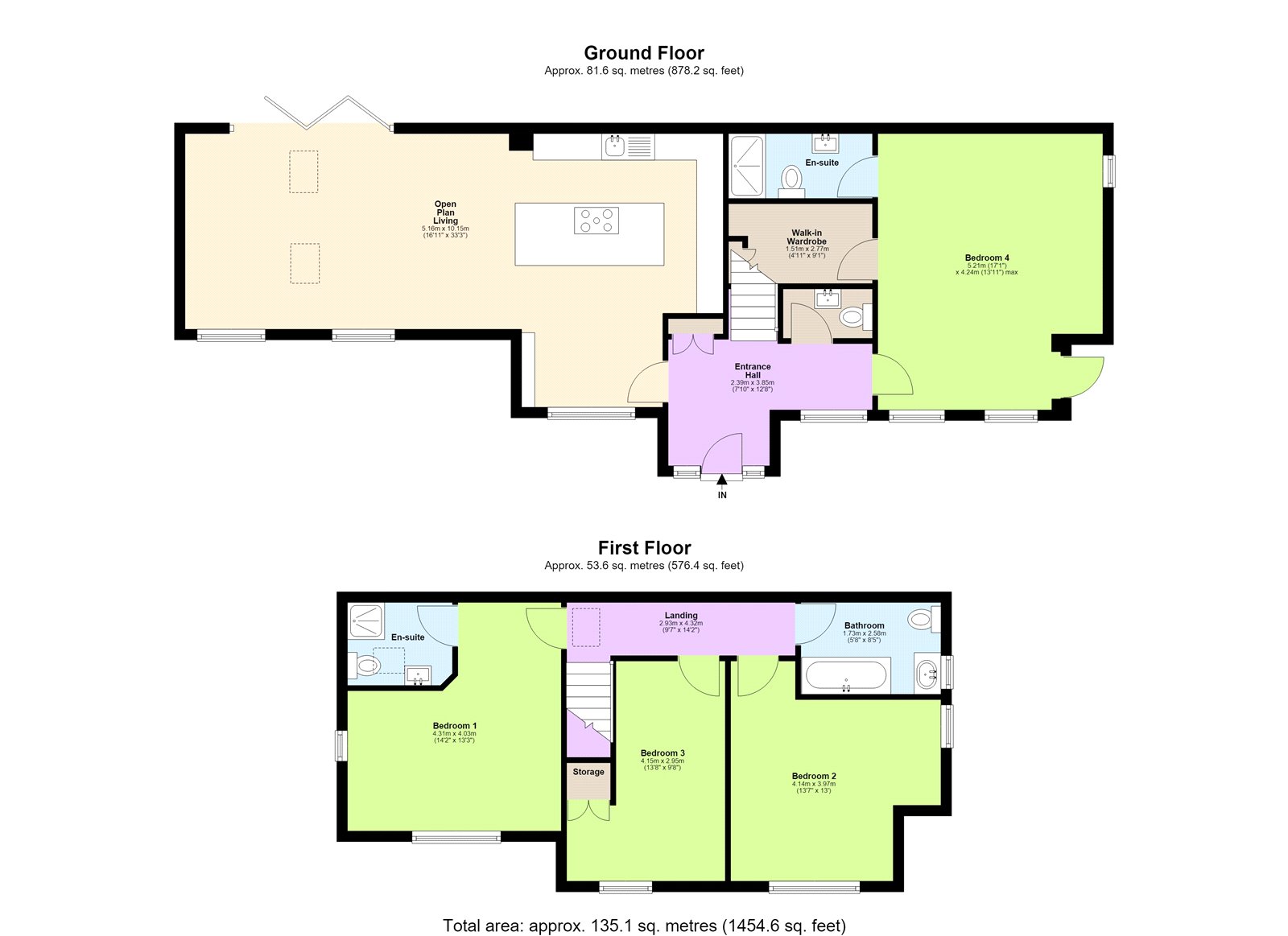 Coombe House,, Langley Hill, Hertfordshire floorplan