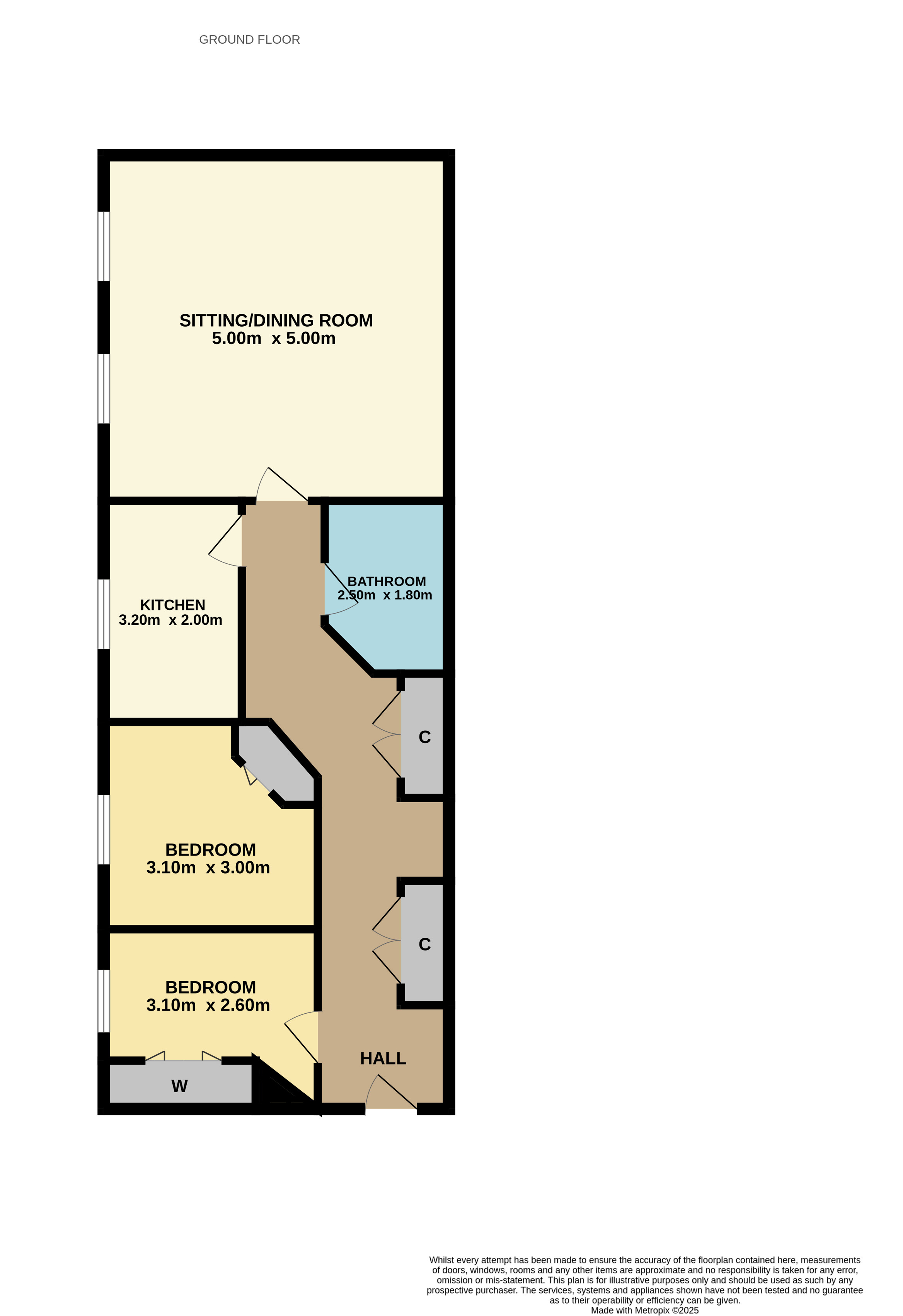 108E, Commercial Street, Dundee floorplan