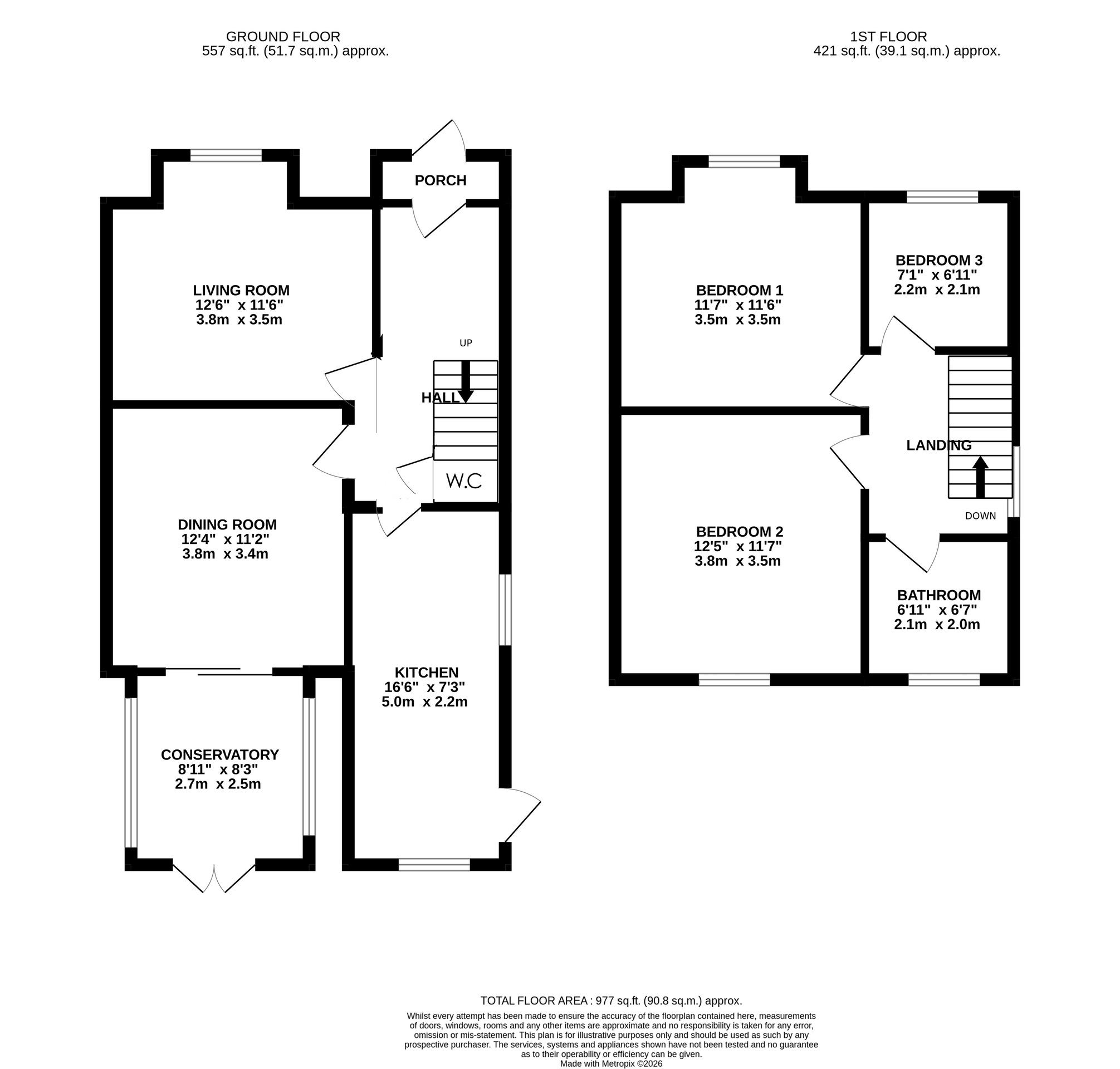 155A West Town Lane, Bristol floorplan