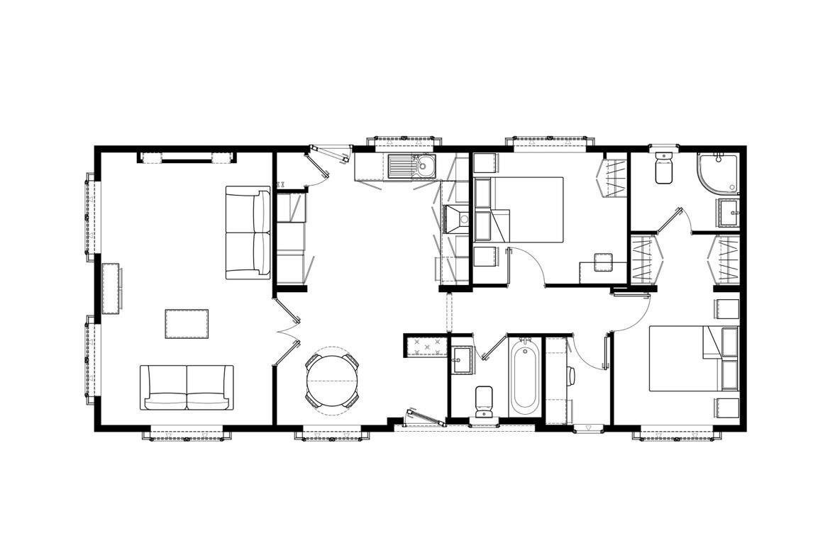 Downfield Lane, Twyning, Tewkesbury GL20, 2 bedroom mobile/park home ...