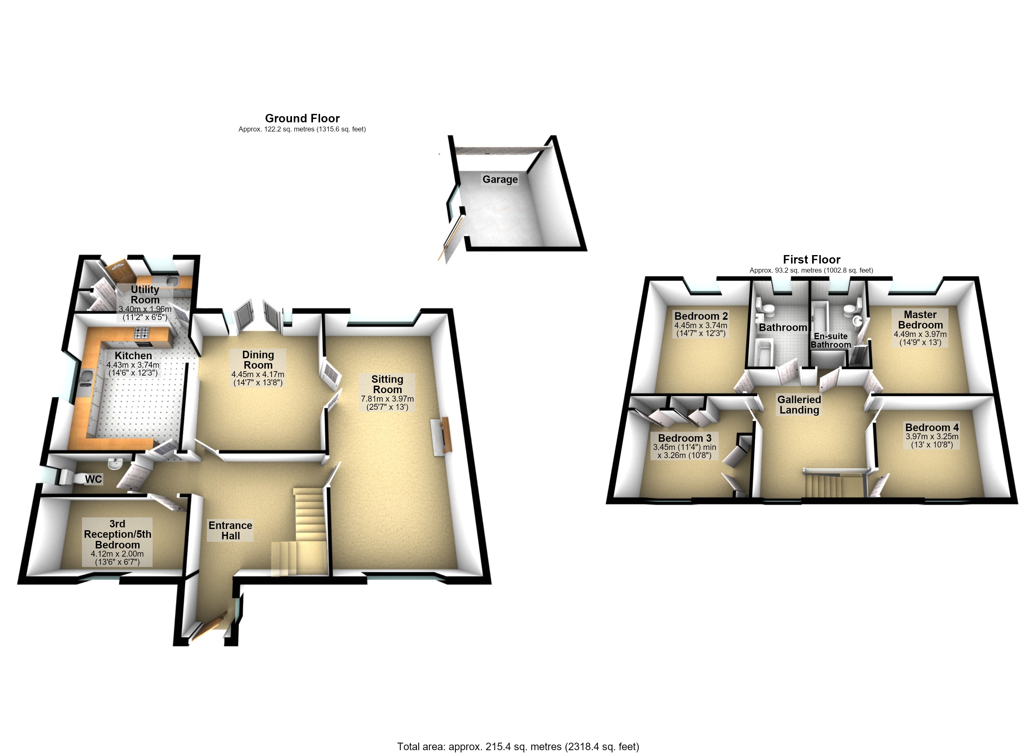 26, Gurdon Road, Suffolk floorplan