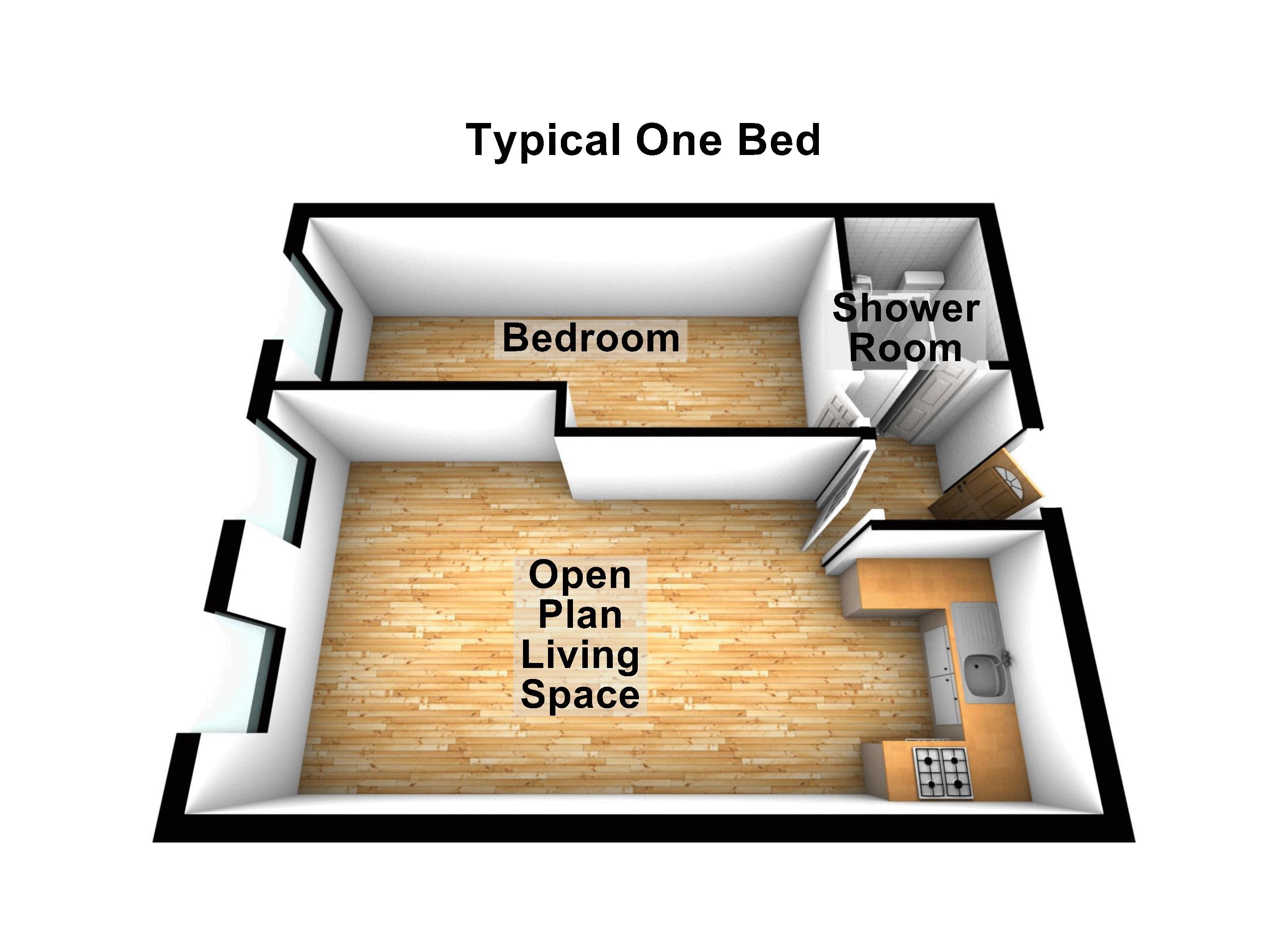 1 Bedrooms Flat for sale in John Street, Stockport SK1