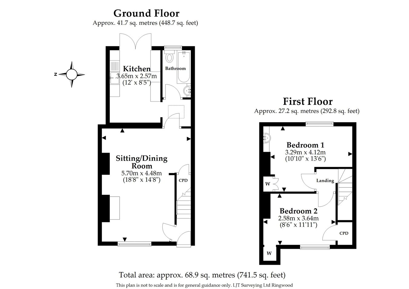 7, Garden Road, Ringwood floorplan